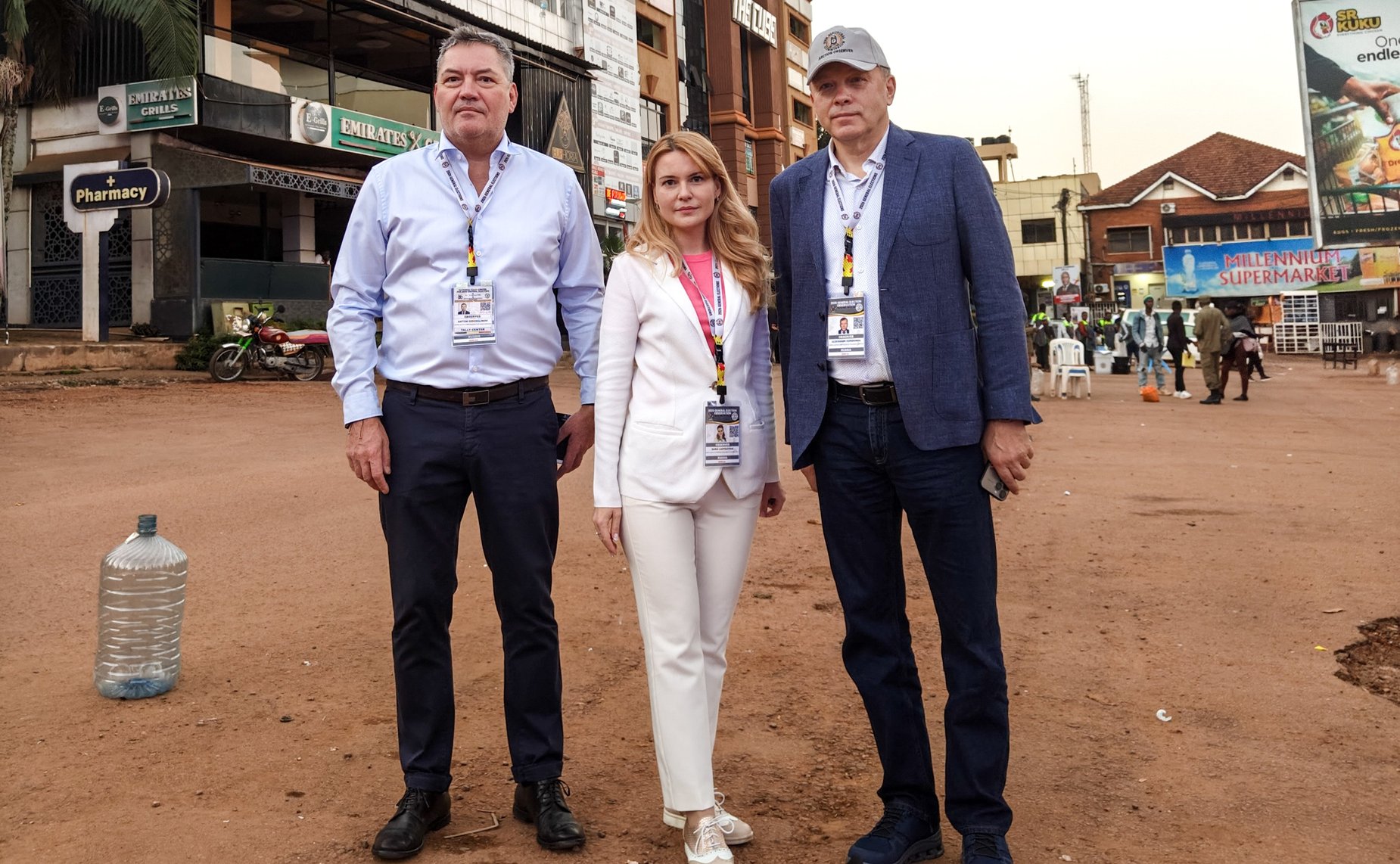 Сенаторы Российской Федерации принимают участие в наблюдении за проведением всеобщих выборов в Республике Уганда