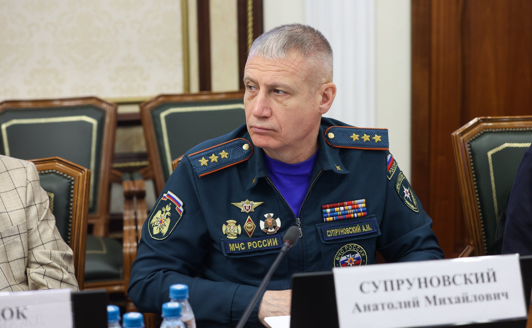 Совещание Комитета Совета Федерации по обороне и безопасности «Об участии Российской Федерации в деятельности по поддержанию или восстановлению международного мира и безопасности»