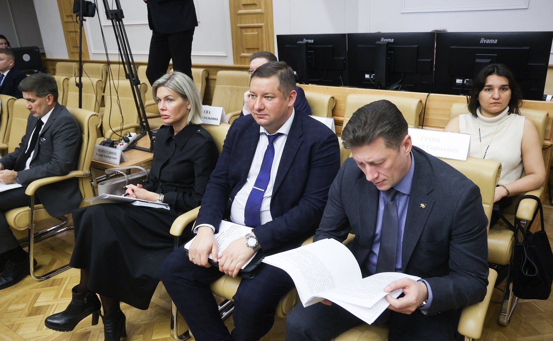 Заседание Совета по вопросам интеллектуальной собственности при Председателе Совета Федерации