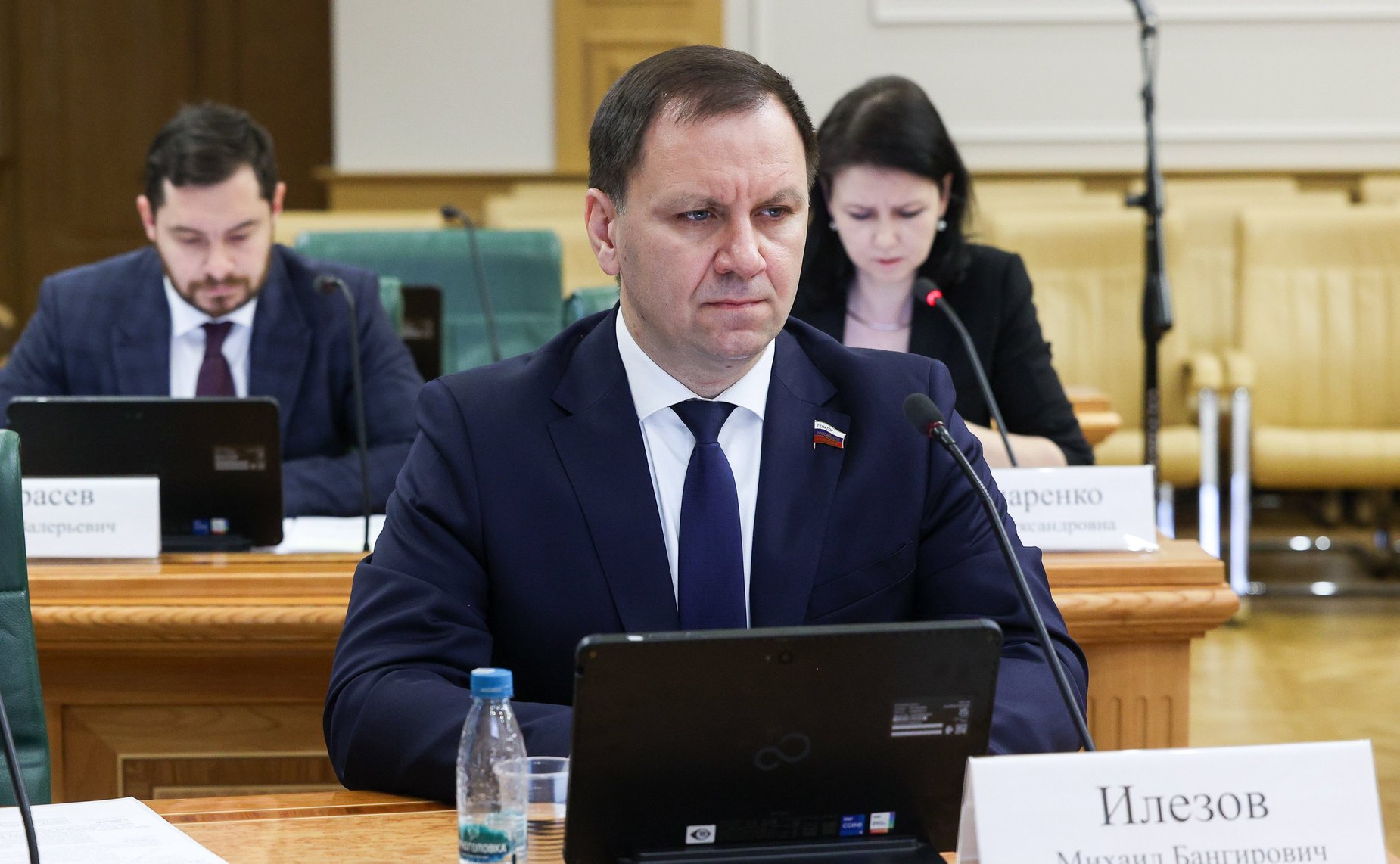 Михаил Илезов