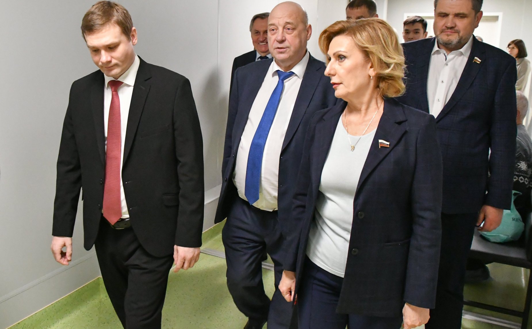 Рабочая поездка Инны Святенко в Республику Хакасия