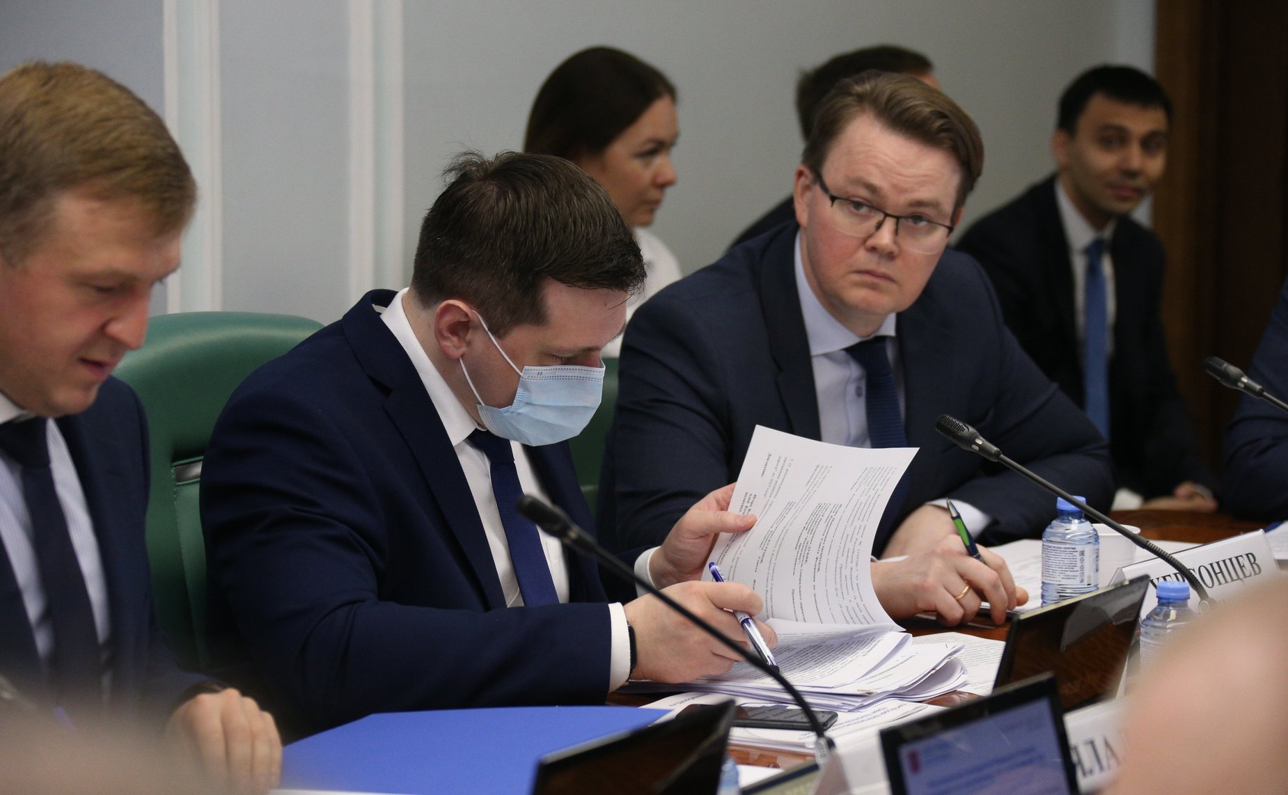 Расширенное заседание Комитета СФ по экономической политике