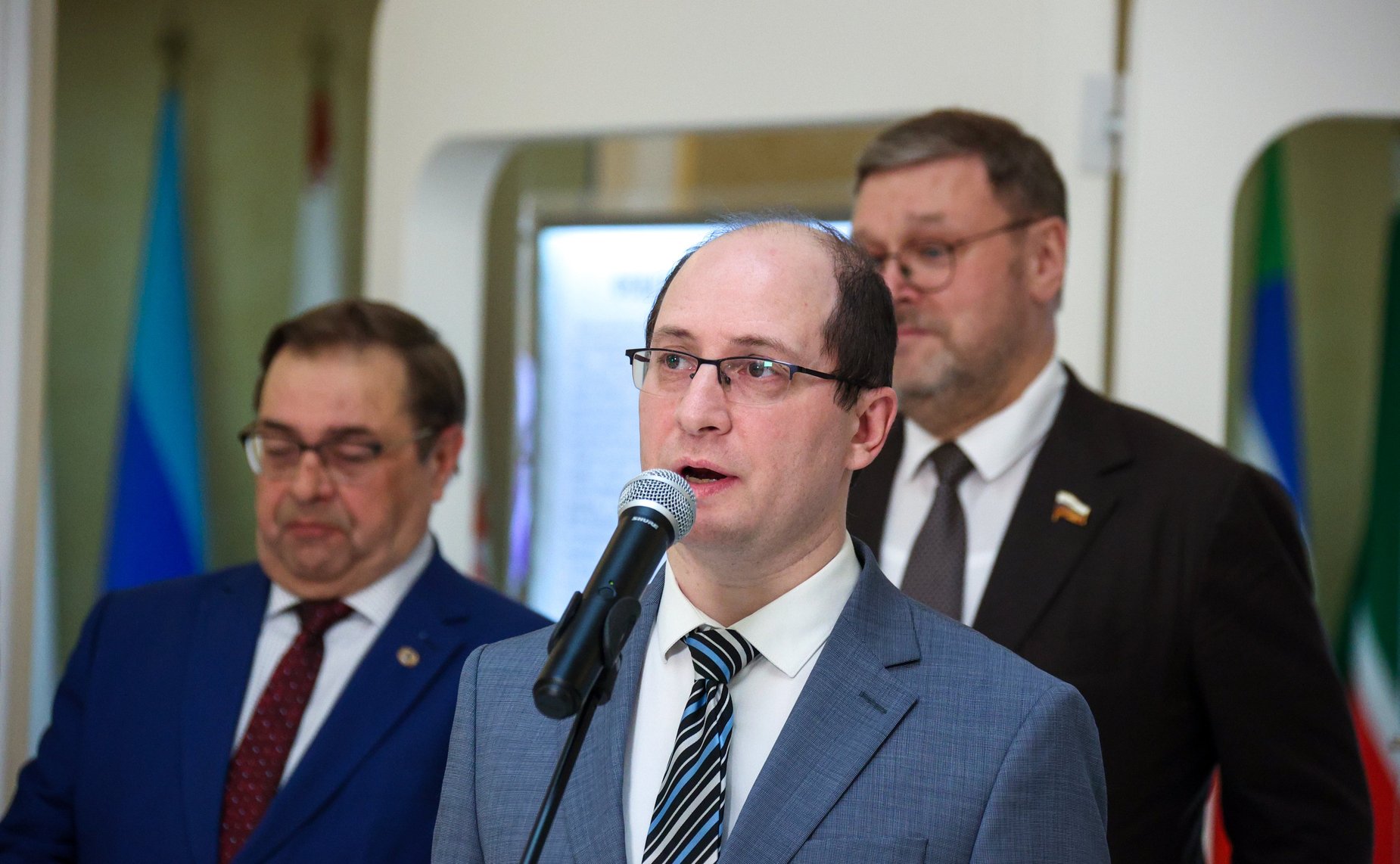 Церемония открытия выставки «От Вече до Правительствующего сената: предыстория российского парламентаризма»