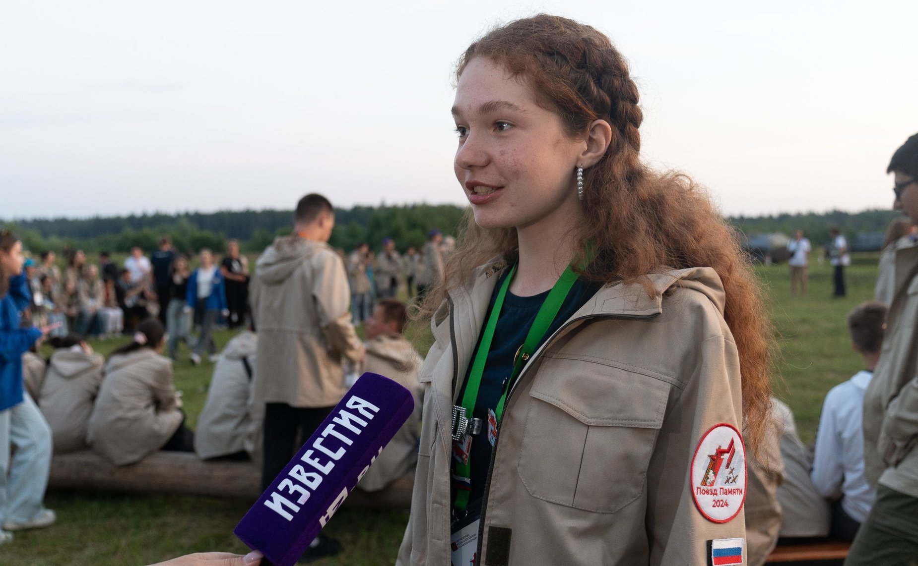 Валентина Матвиенко встретилась с участниками культурно-образовательного проекта «Поезд Памяти»