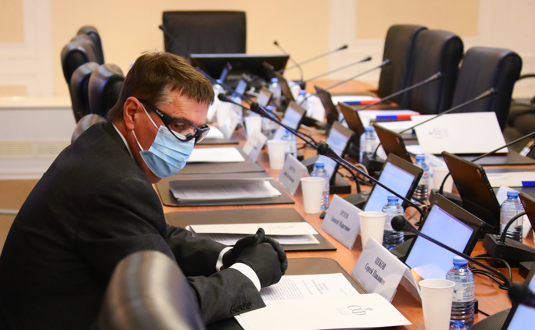 Заседание Комитета СФ по международным делам