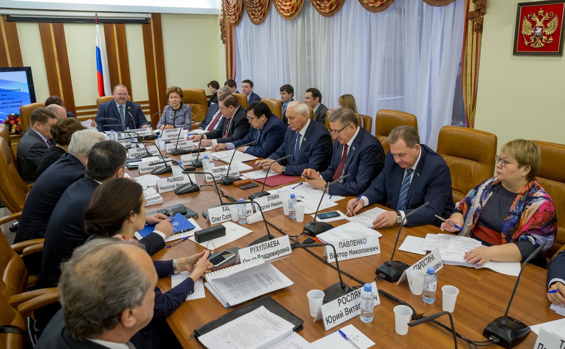Расширенное заседание Комитета СФ по федеративному устройству, региональной политике, местному самоуправлению и делам Севера
