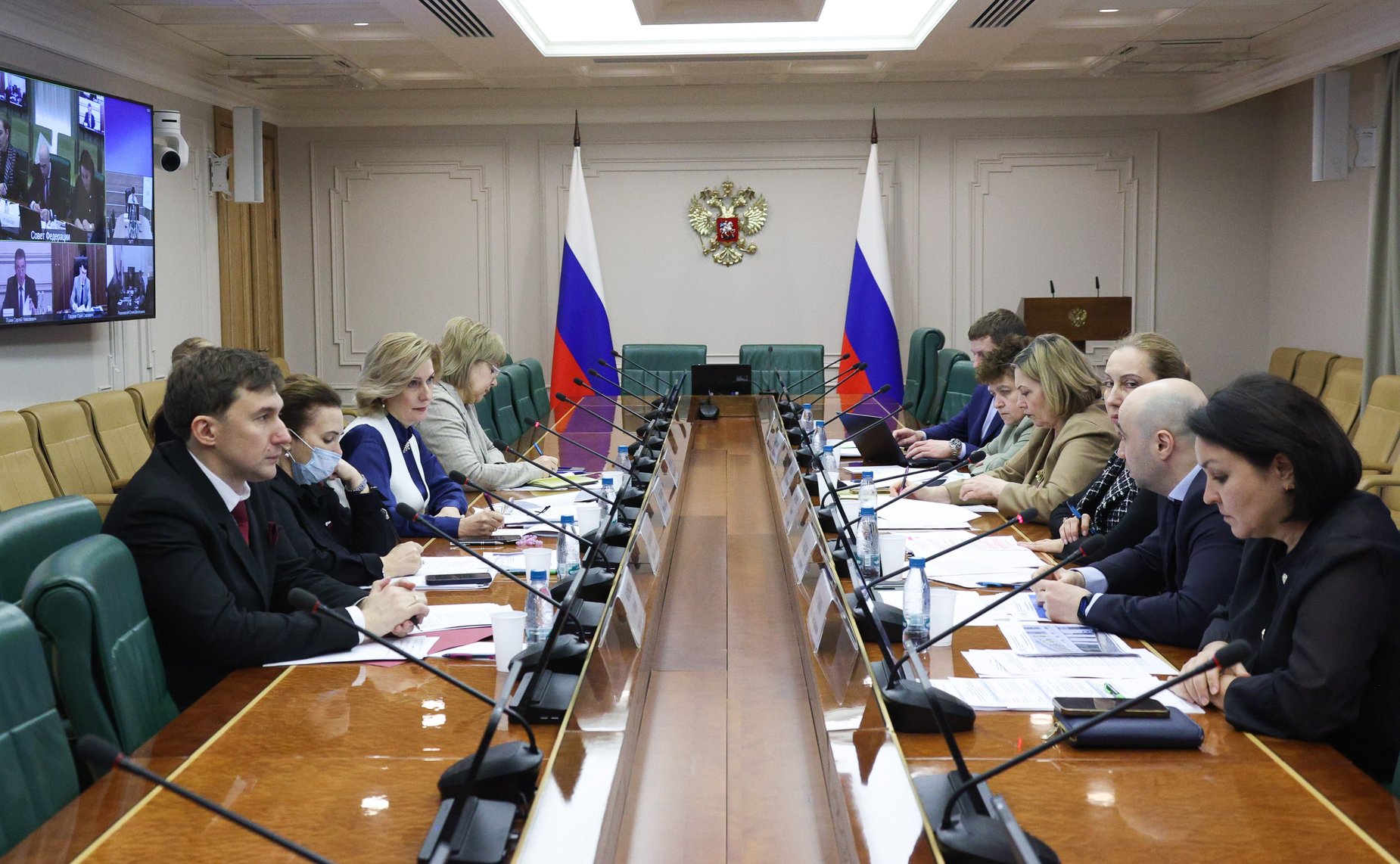 Рабочее совещание о реализации «дорожной карты» по строительству проекта «Федеральный детский реабилитационный центр «Кораблик «Мойнаки» Минздрава России г. Евпатория