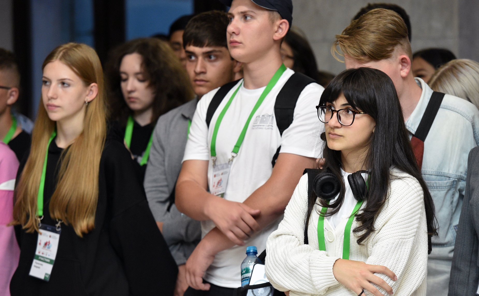 Установочная встреча для участников проекта «Поезд памяти» с участием представителей оргкомитета и посольств стран-участниц