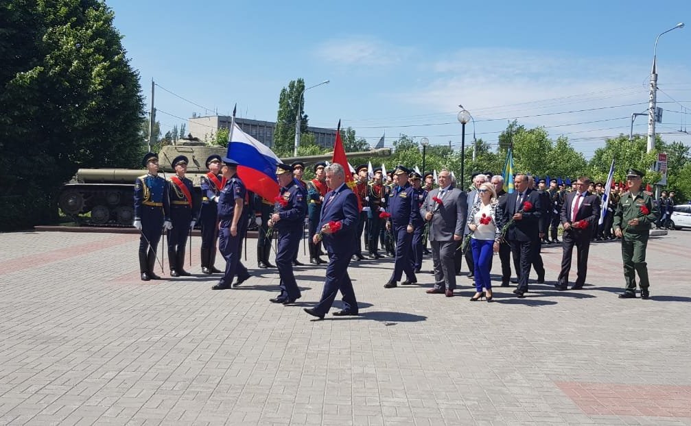Совещание Комитета СФ по обороне и безопасности и открытие мемориального бюста Героя Российской Федерации майора Романа Филипова