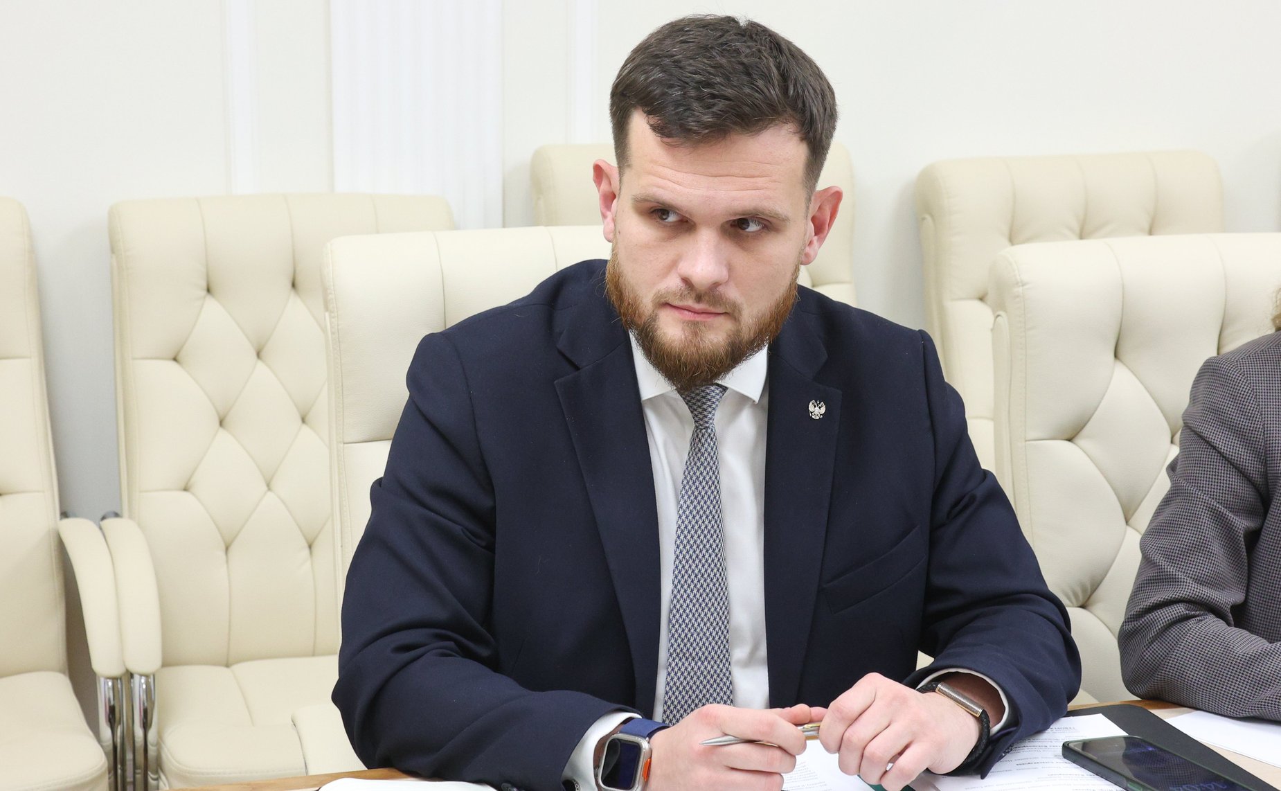 Заседание Совета Палаты молодых законодателей