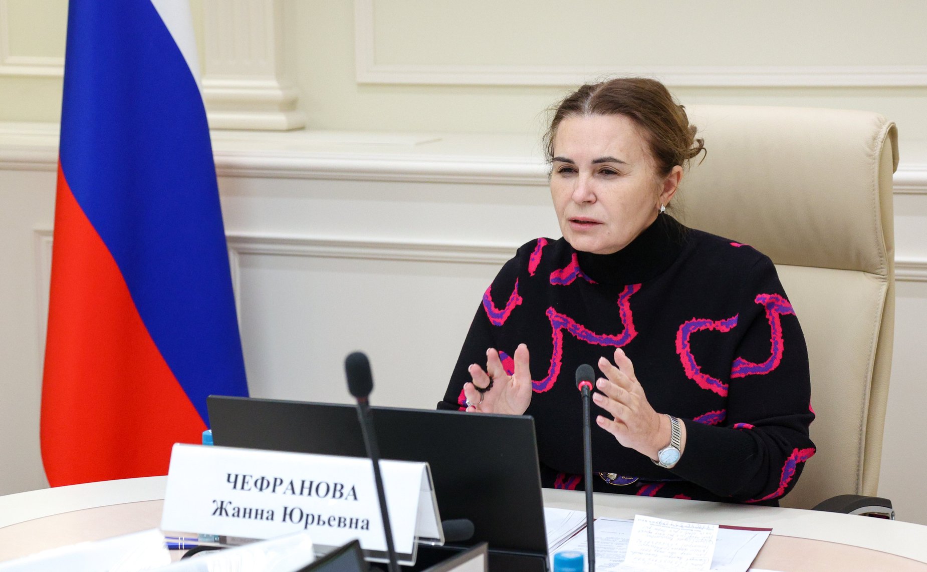 Жанна Чефранова