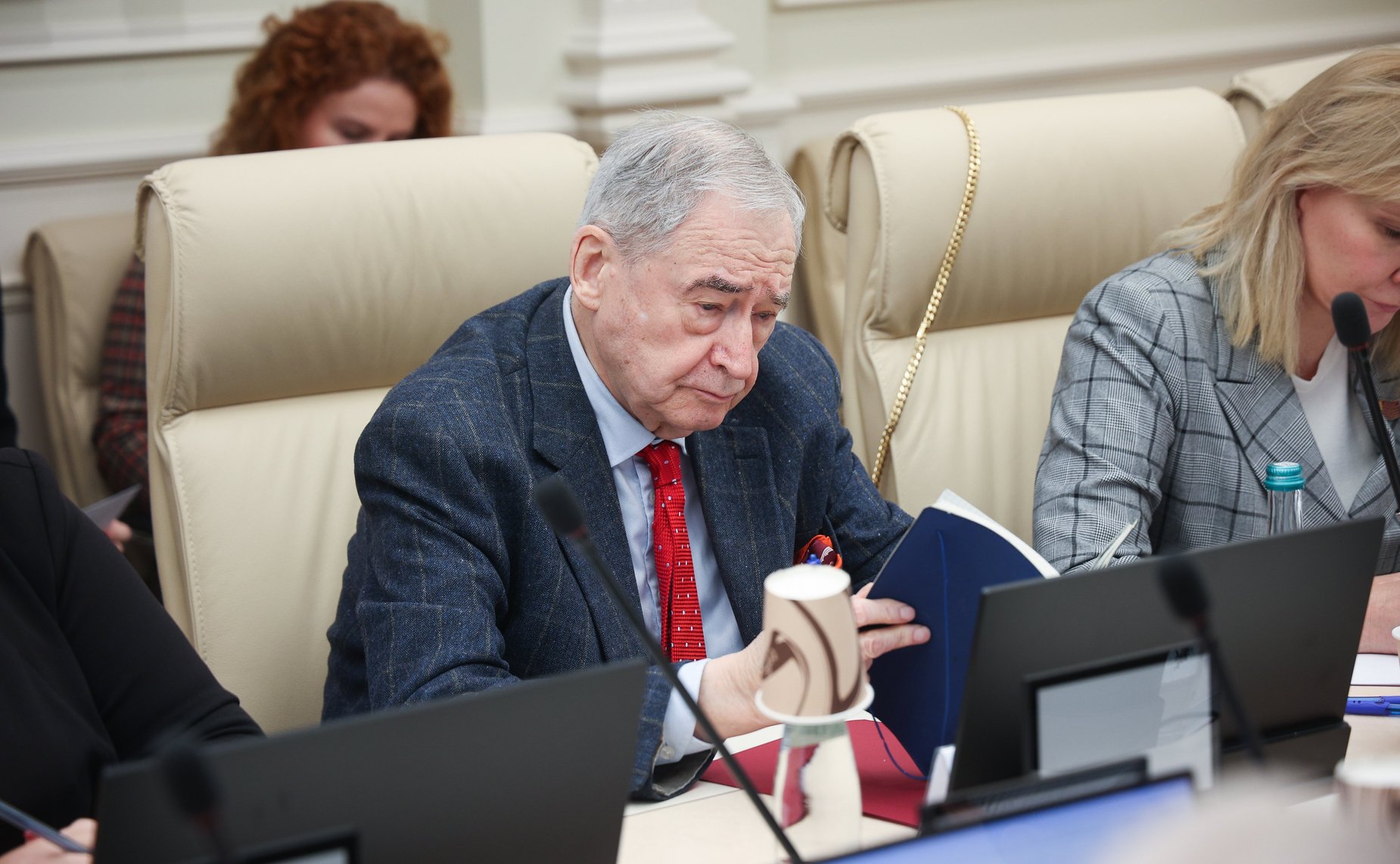 Заседание Комиссии СФ по информационной политике и взаимодействию со СМИ «Информационная подготовка к 80-летию Нюрнбергского процесса. Почему заключения Нюрнберга актуальны и в наши дни»