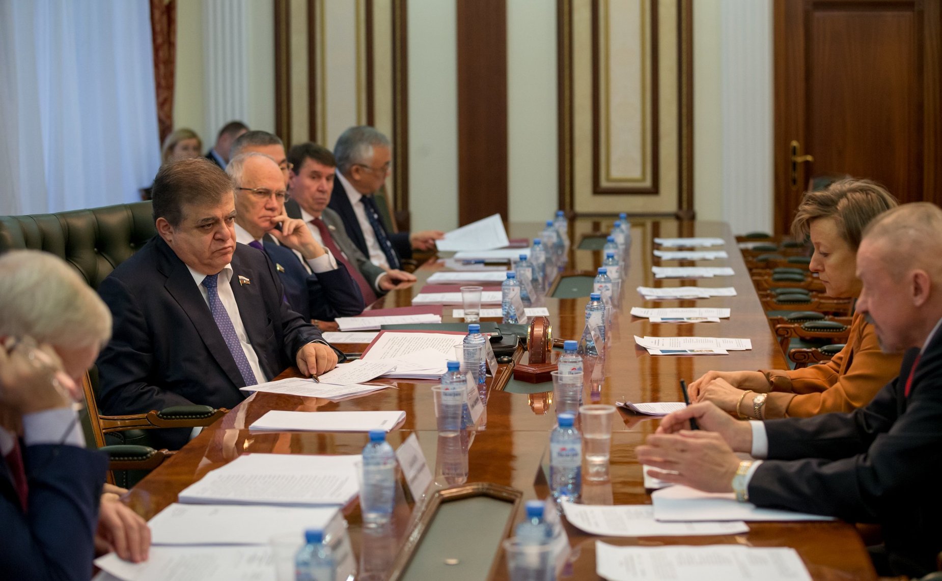 Расширенное заседание Комитета СФ по международным делам