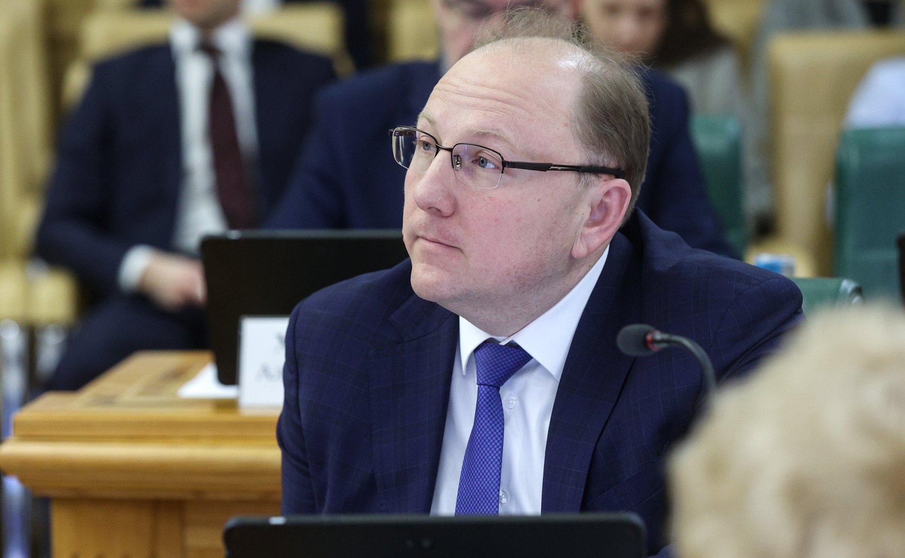 Заседание Комитета Совета Федерации по конституционному законодательству и государственному строительству