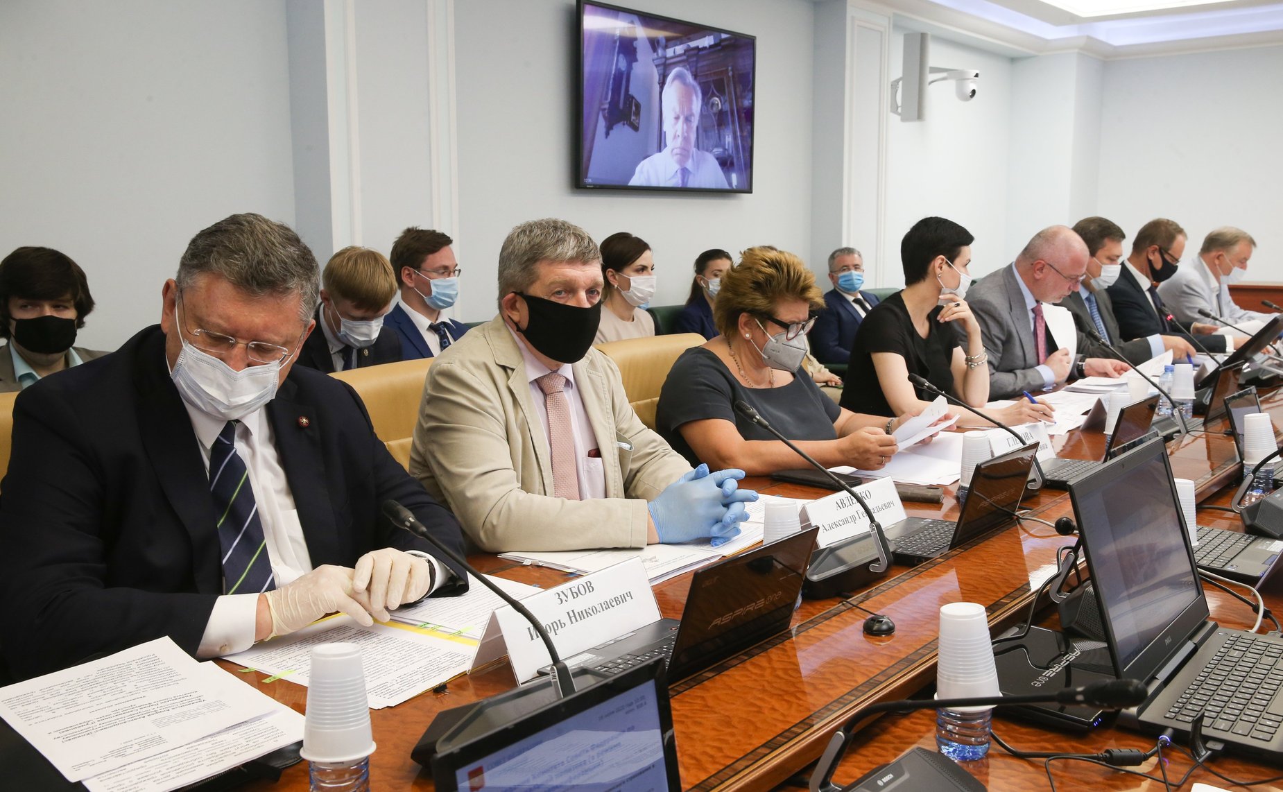 Заседание Комитета СФ по конституционному законодательству и государственному строительству