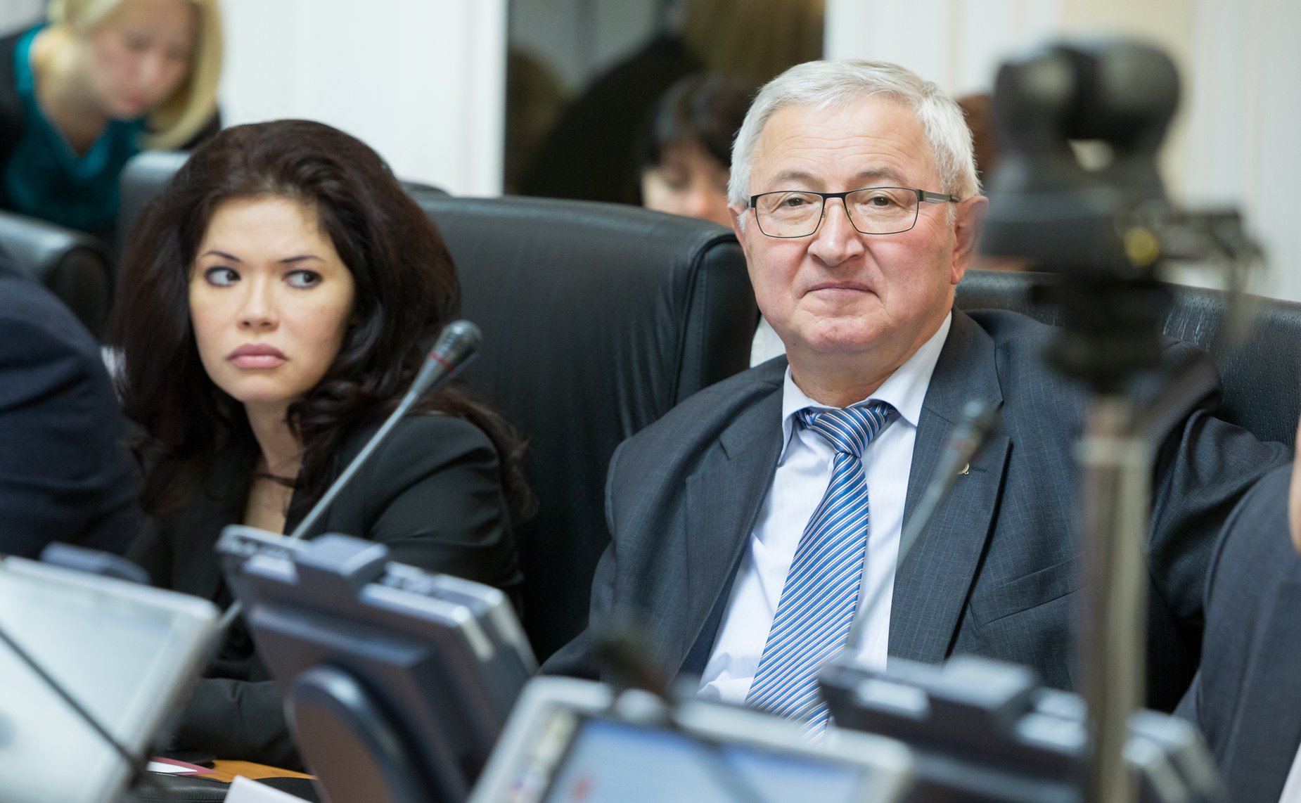 М. Диидгов Заседание Комитета Совета Федерации по международным делам