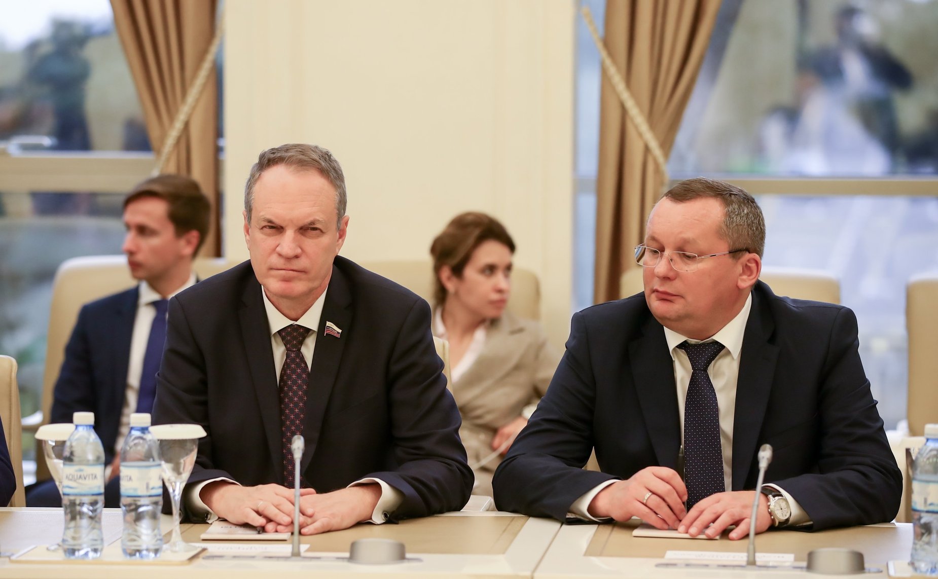 Александр Башкин и Игорь Мартынов