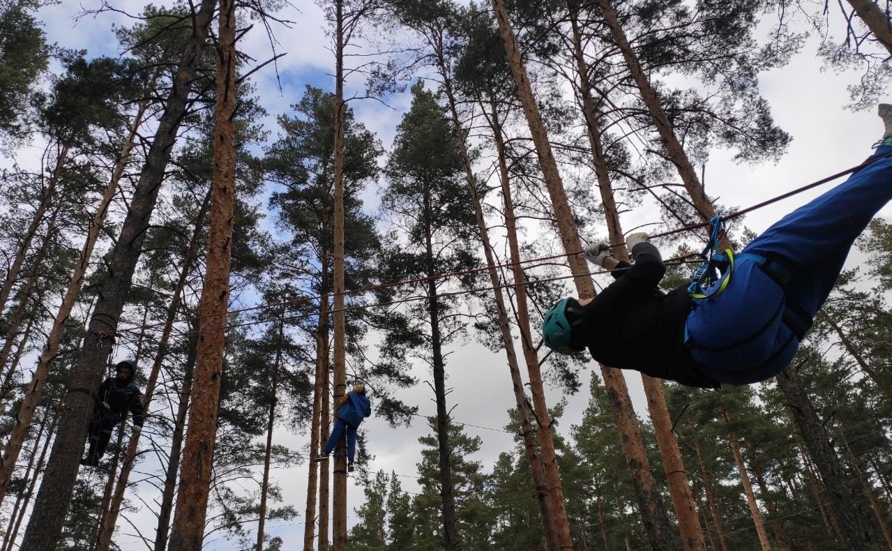 Третий международный поход «Наследие»