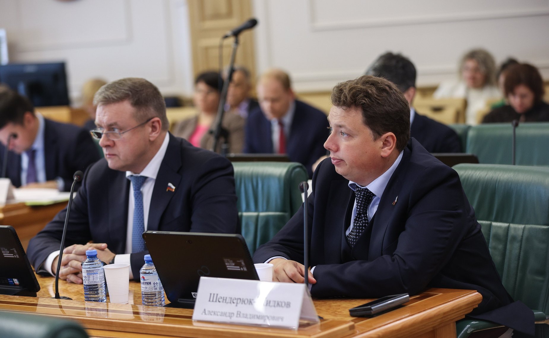 Заседание Комитета СФ по бюджету и финансовым рынкам