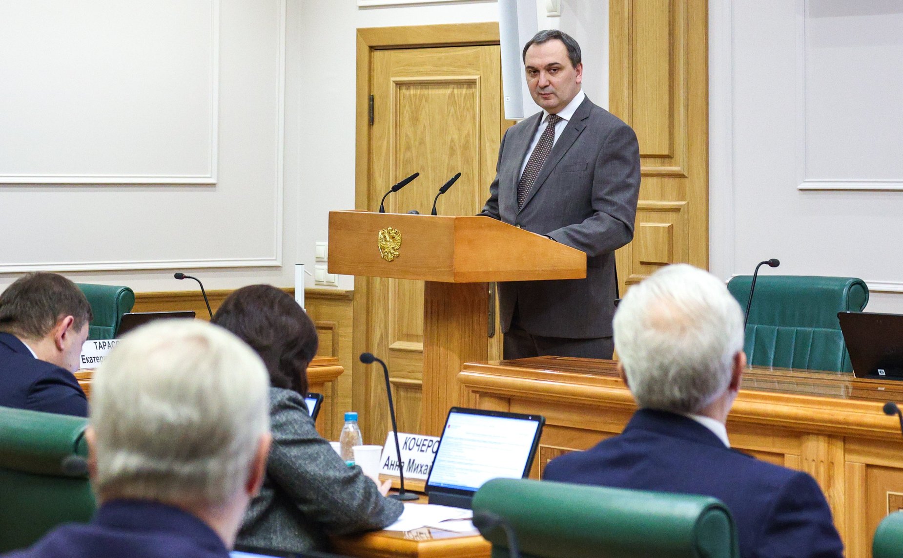 Расширенное заседание Комитета СФ по федеративному устройству, региональной политике, местному самоуправлению и делам Севера