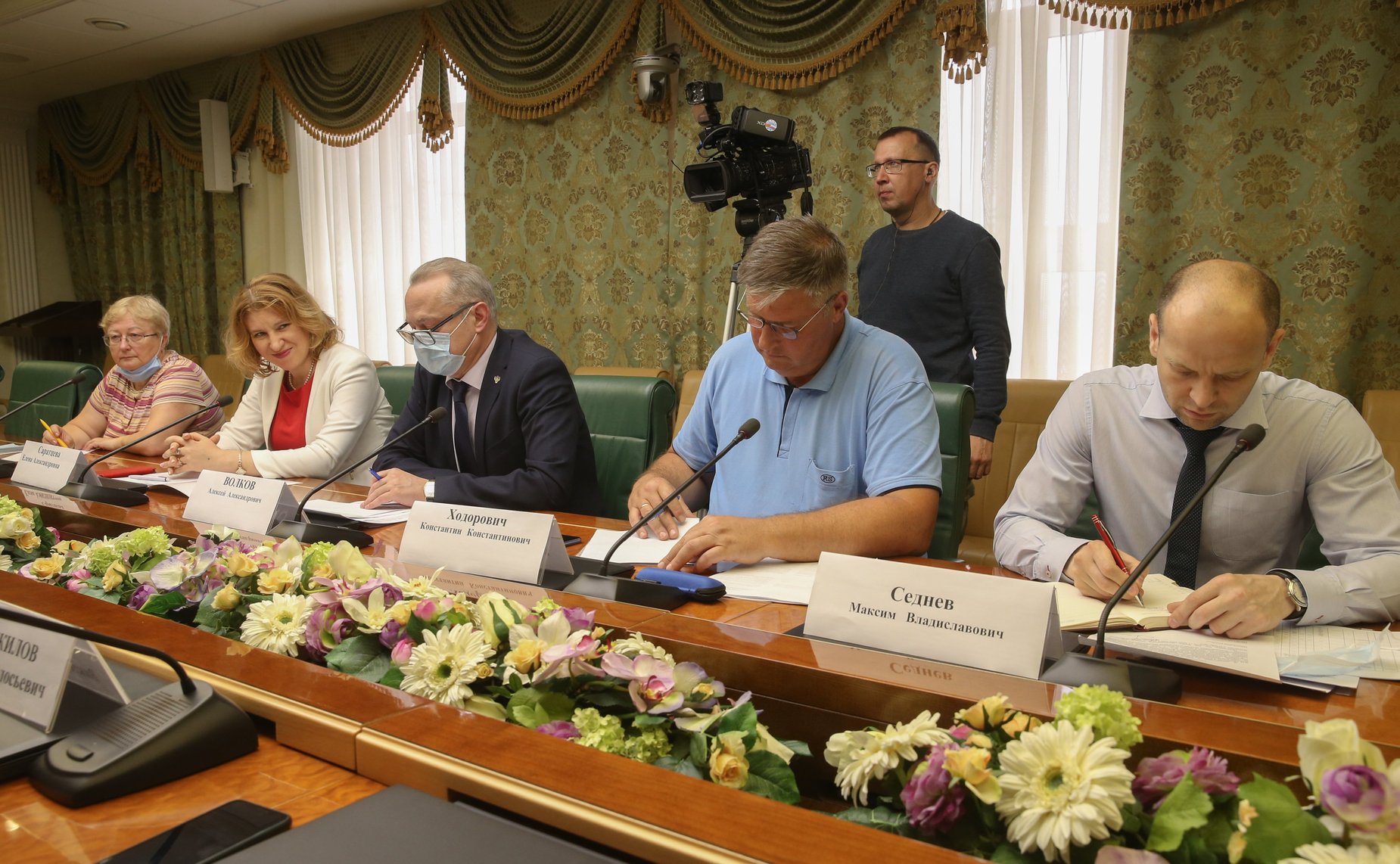 Совещание Комитета СФ по аграрно-продовольственной политике и природопользованию