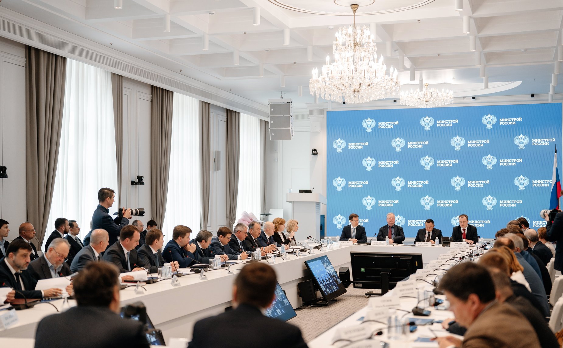 Сергей Рябухин принял участие в совместном заседании Общественного совета при Министерстве строительства и жилищно-коммунального хозяйства РФ и Общественного совета при Федеральном агентстве по техническому регулированию и метрологии