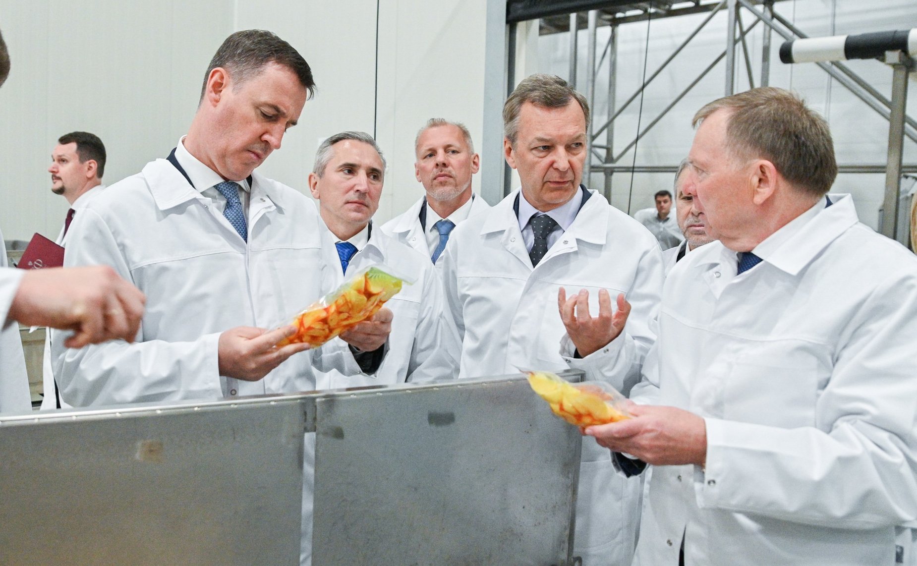 Выездное совещание сенаторов РФ в Тюменской области