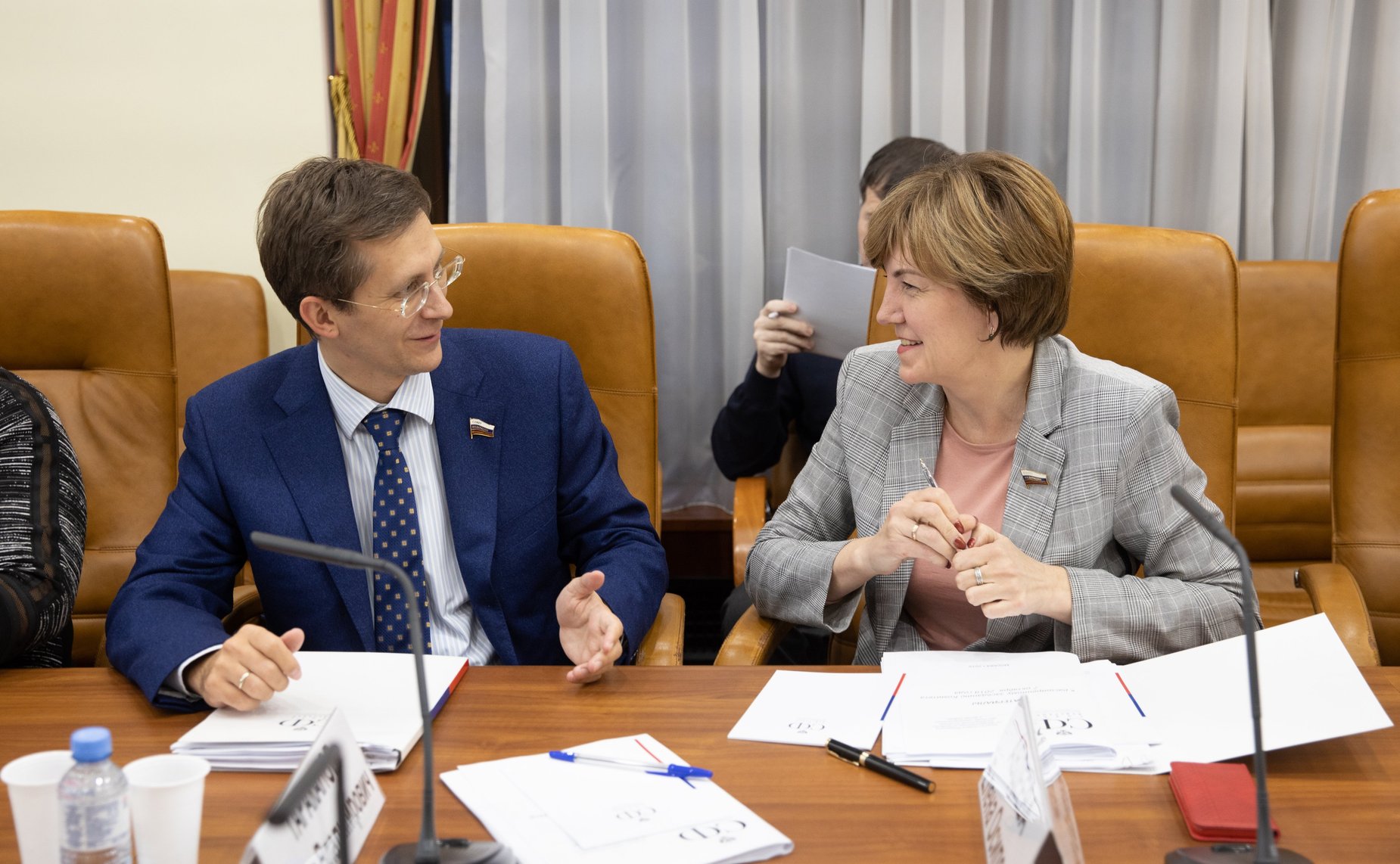 Расширенное заседание Комитета СФ по федеративному устройству, региональной политике, местному самоуправлению и делам Севера