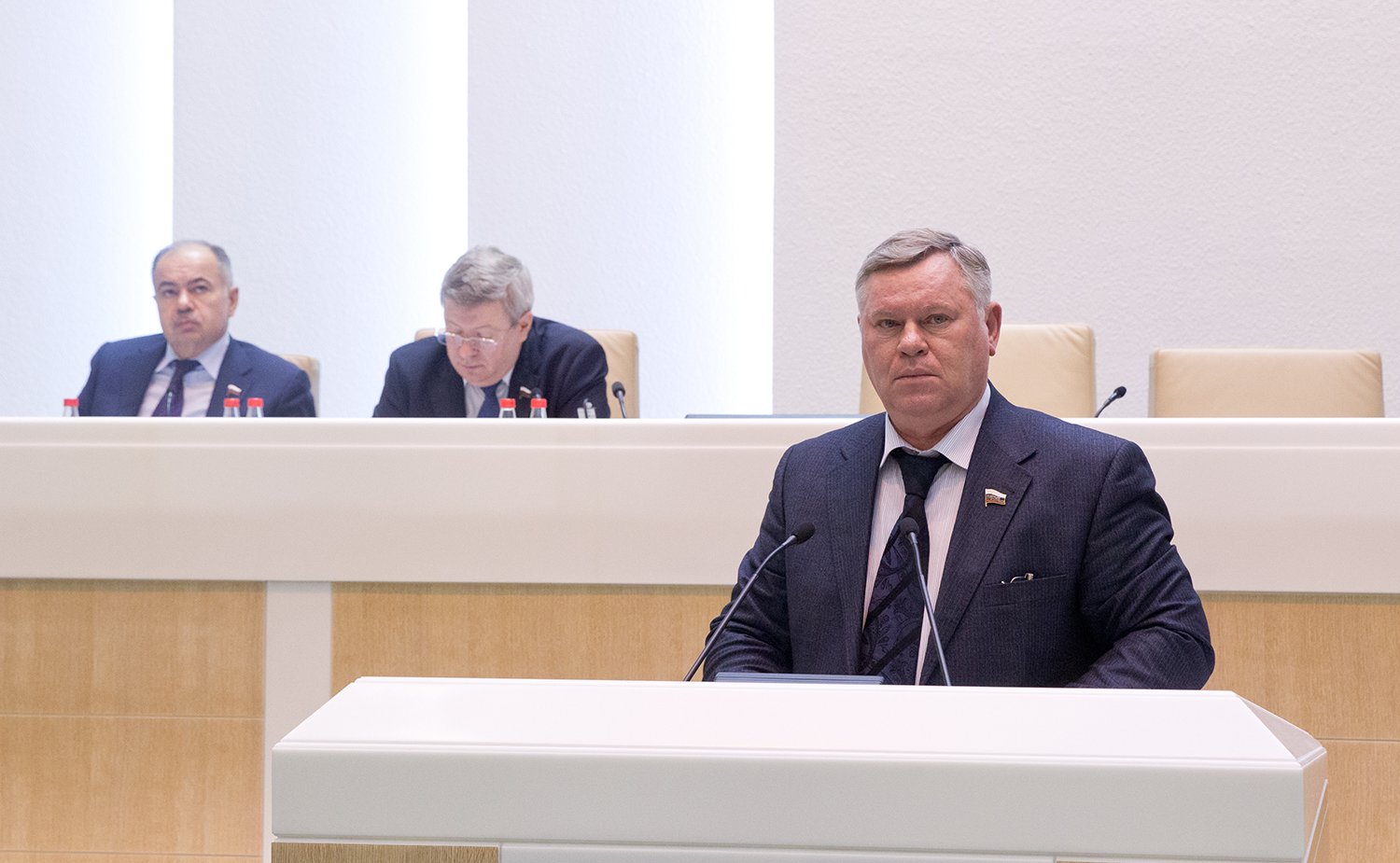 343-е заседание Петров СФ-50