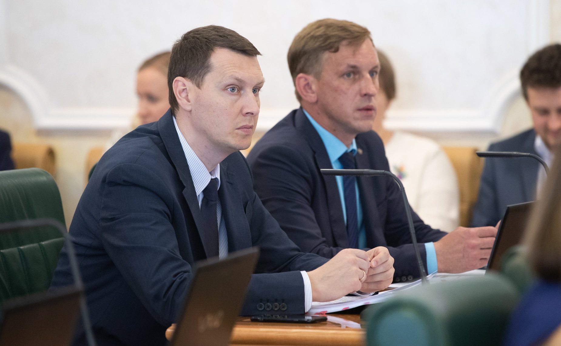 Заседание Комитета Совета Федерации по конституционному законодательству и государственному строительству