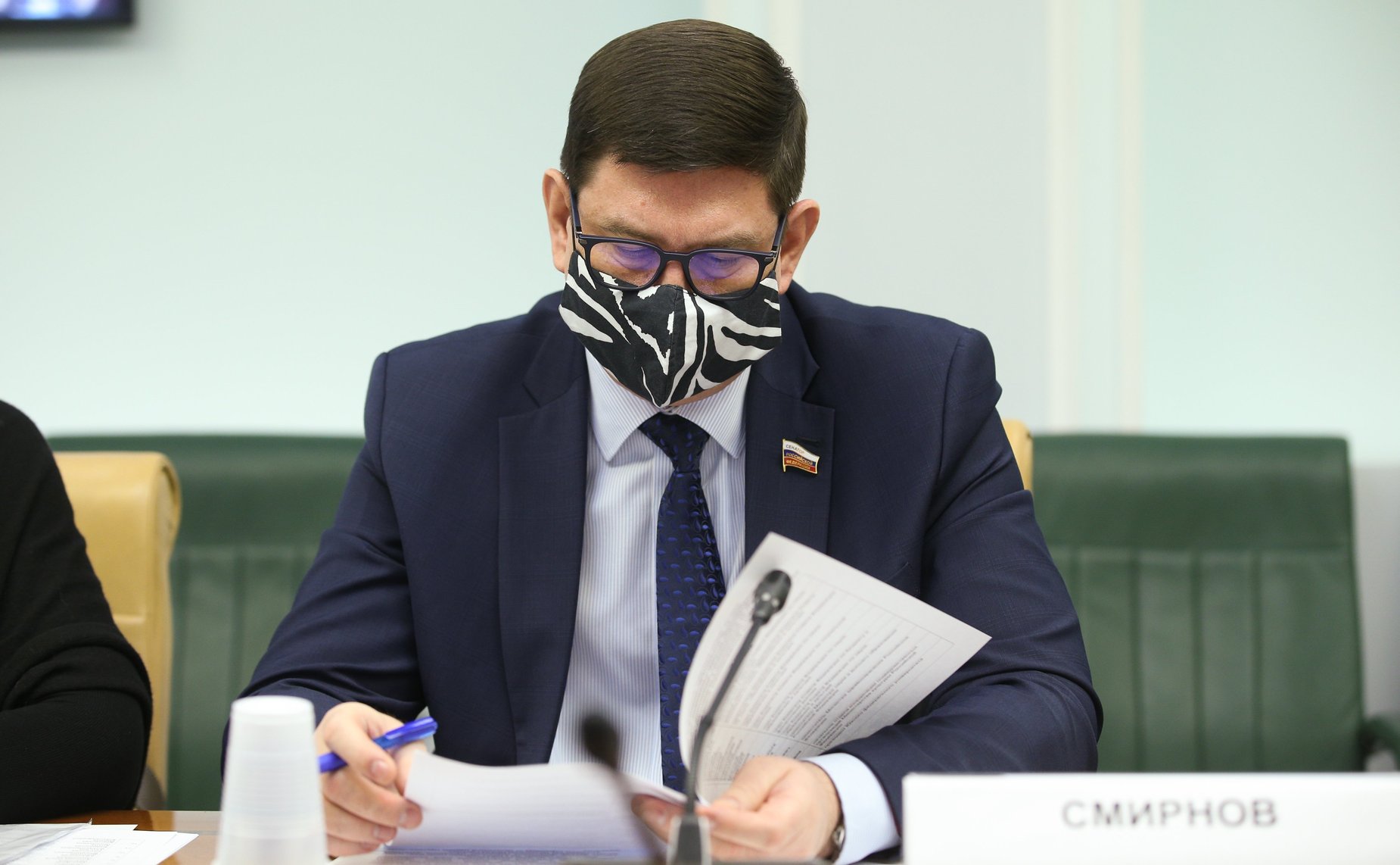 «Круглый стол» на тему «О реализации мер поддержки студентов образовательных организаций высшего образования, направленных на обеспечение качества высшего образования и минимизацию последствий распространения новой коронавирусной инфекции»