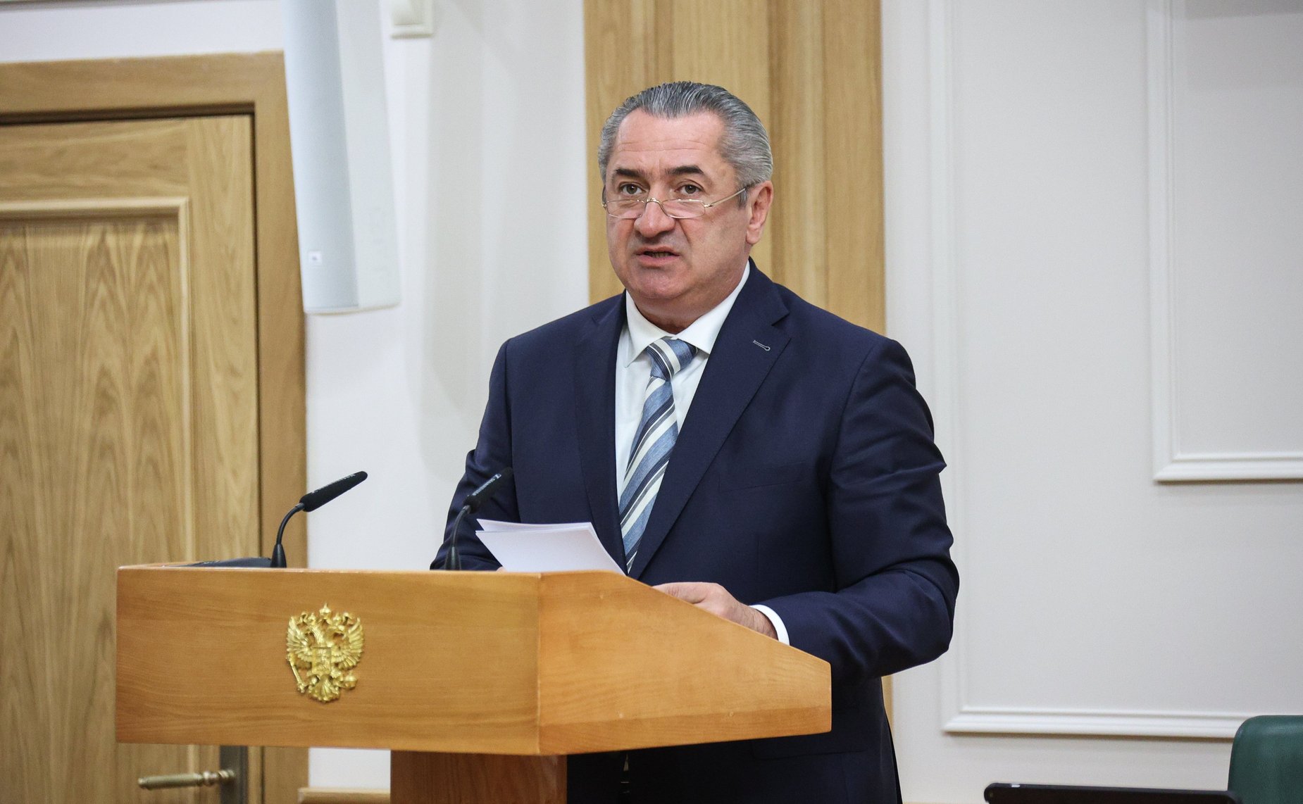 Заседание Совета по вопросам жилищного строительства и содействия развитию жилищно-коммунального комплекса при СФ