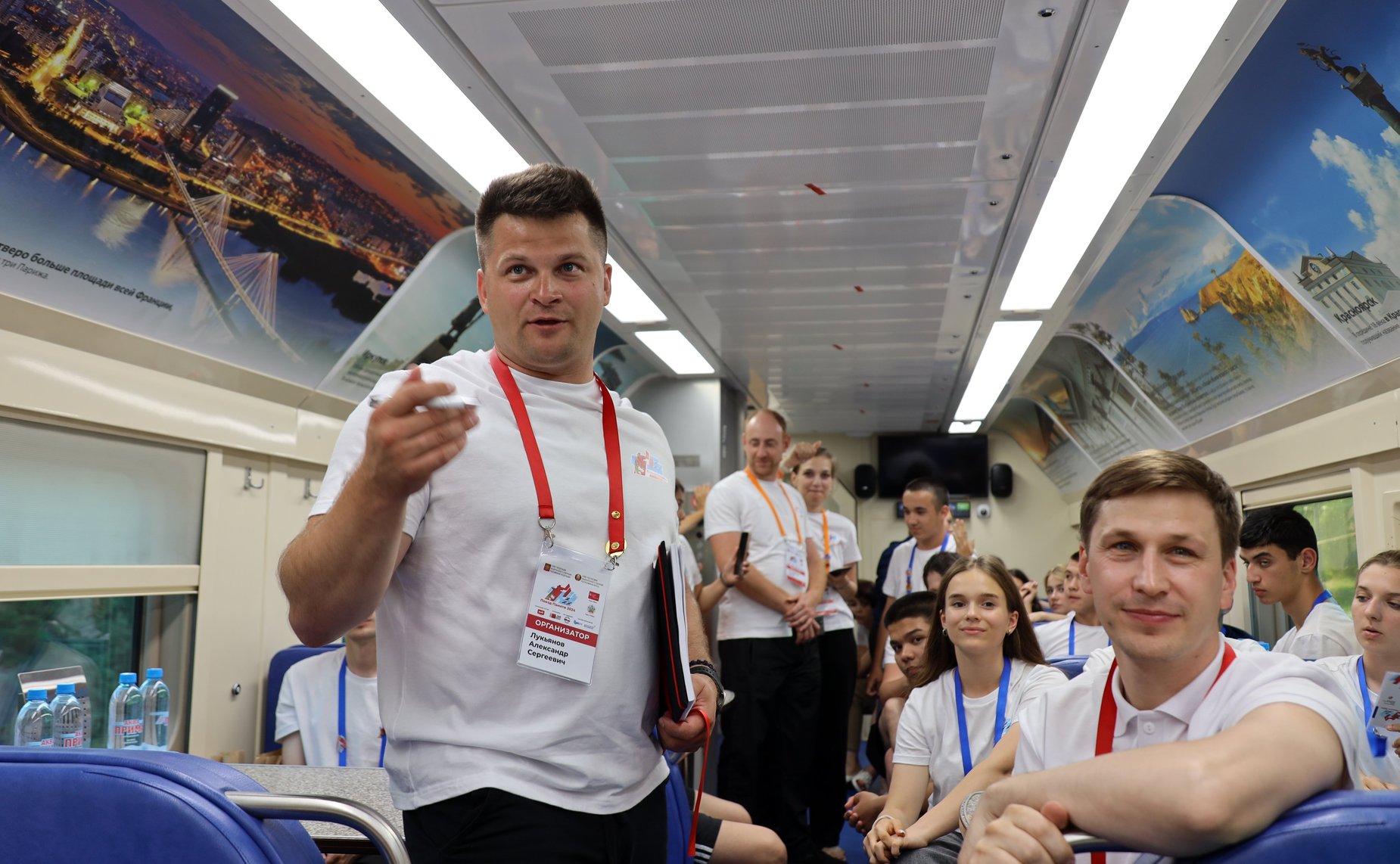 Вологда приветствовала участников культурно-образовательного проекта «Поезд Памяти»