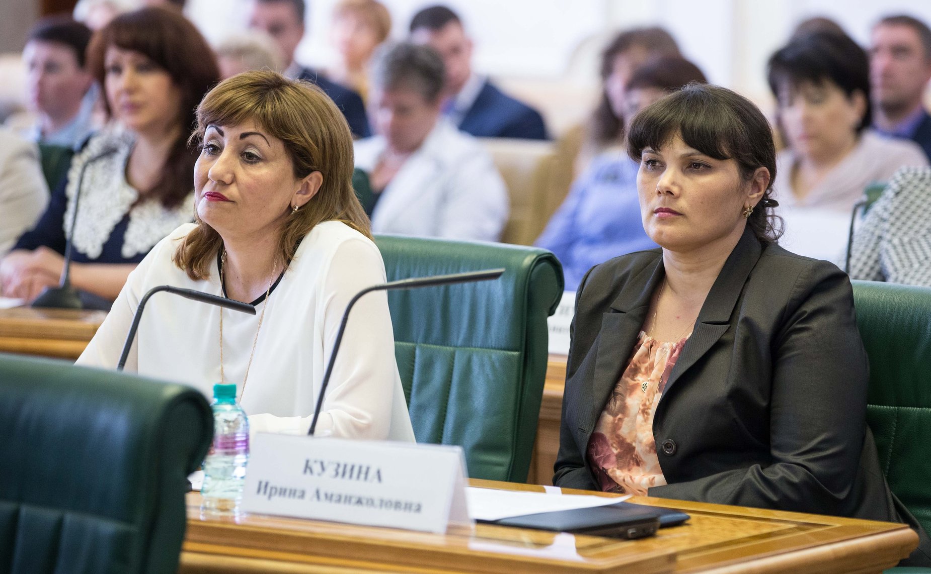 Встреча Председателя СФ с женщинами-руководителями сельских поселений