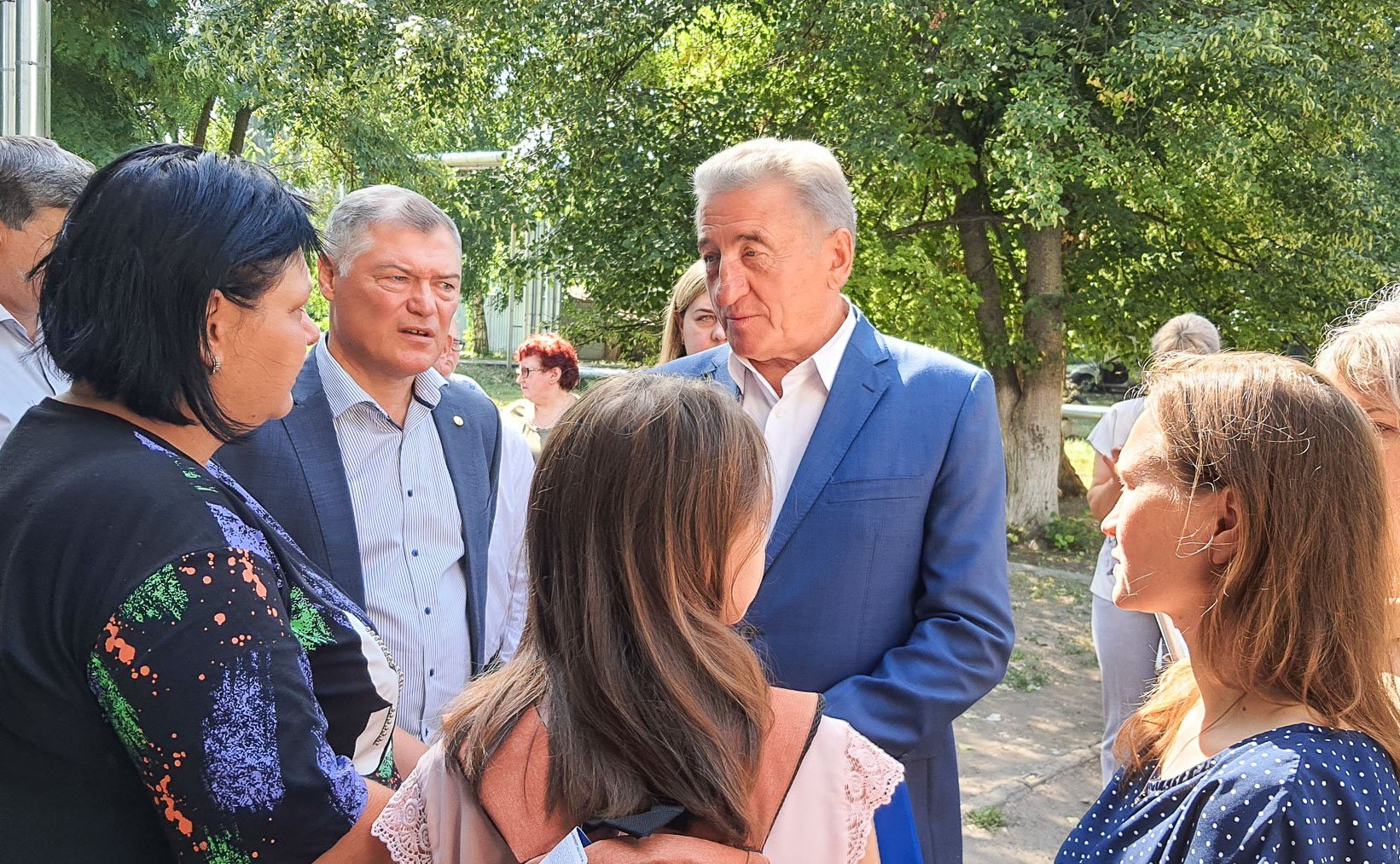 Сергей Лукин совместно с заместителем председателя областного правительства Виктором Логвиновым совершил рабочую поездку в Таловский район Воронежской области