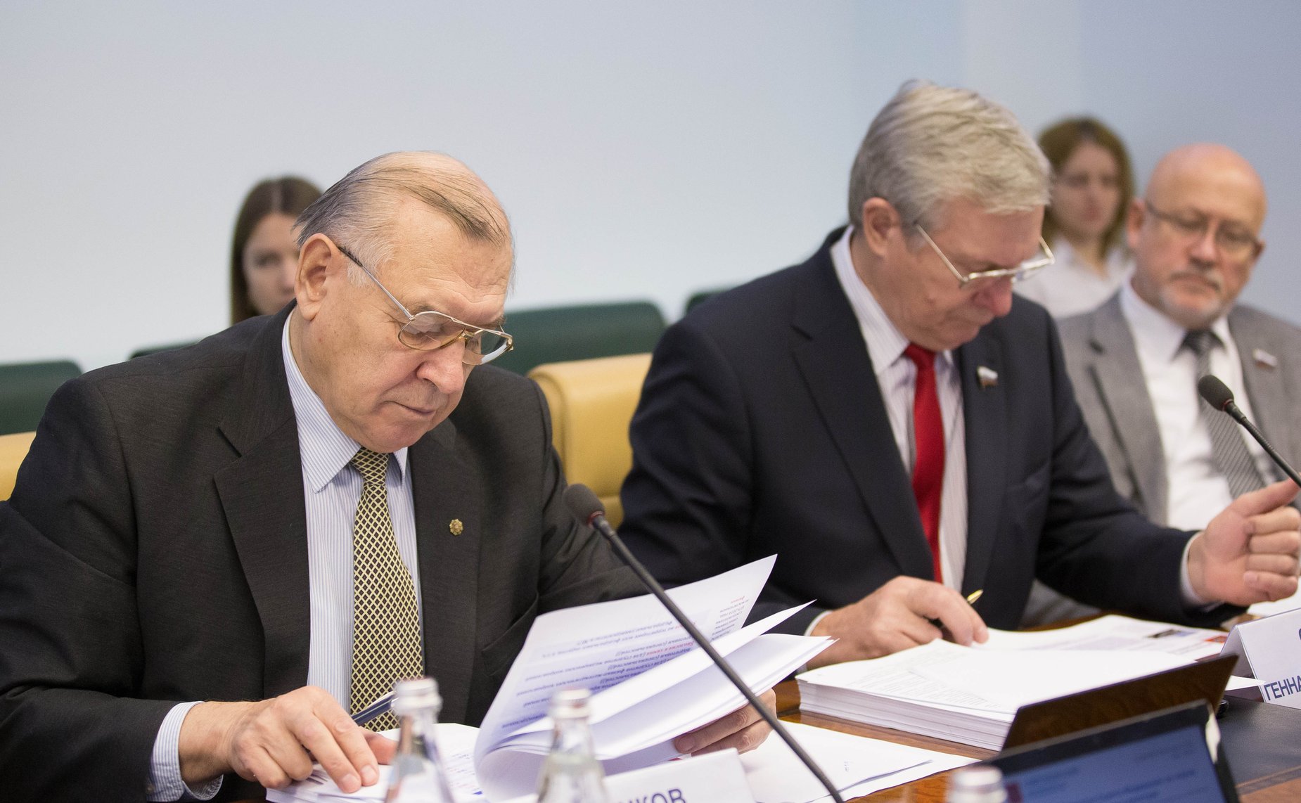 Заседание Комитета Совета Федерации по науке, образованию и культуре