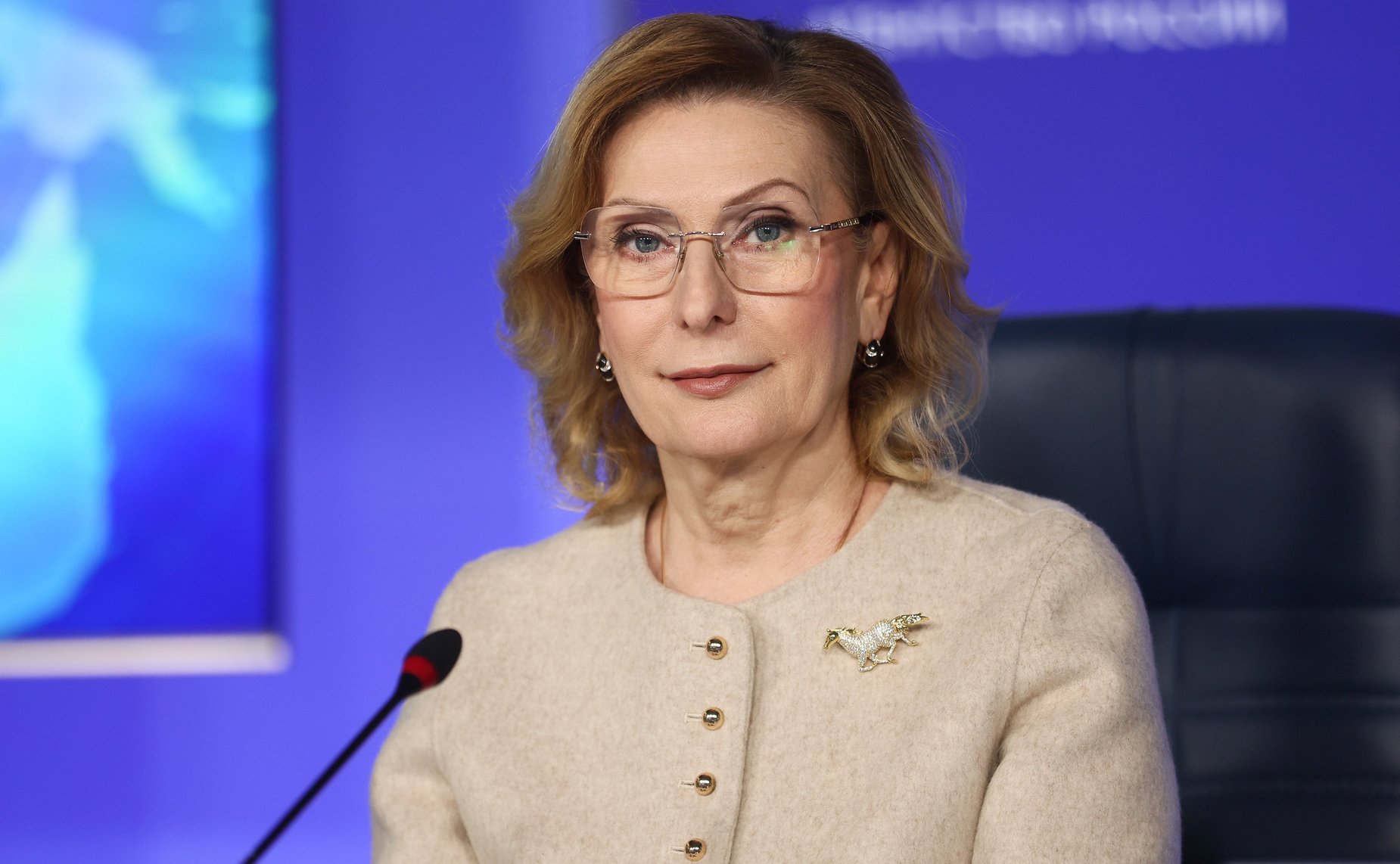 Заместитель Председателя Совета Федерации Инна Святенко
