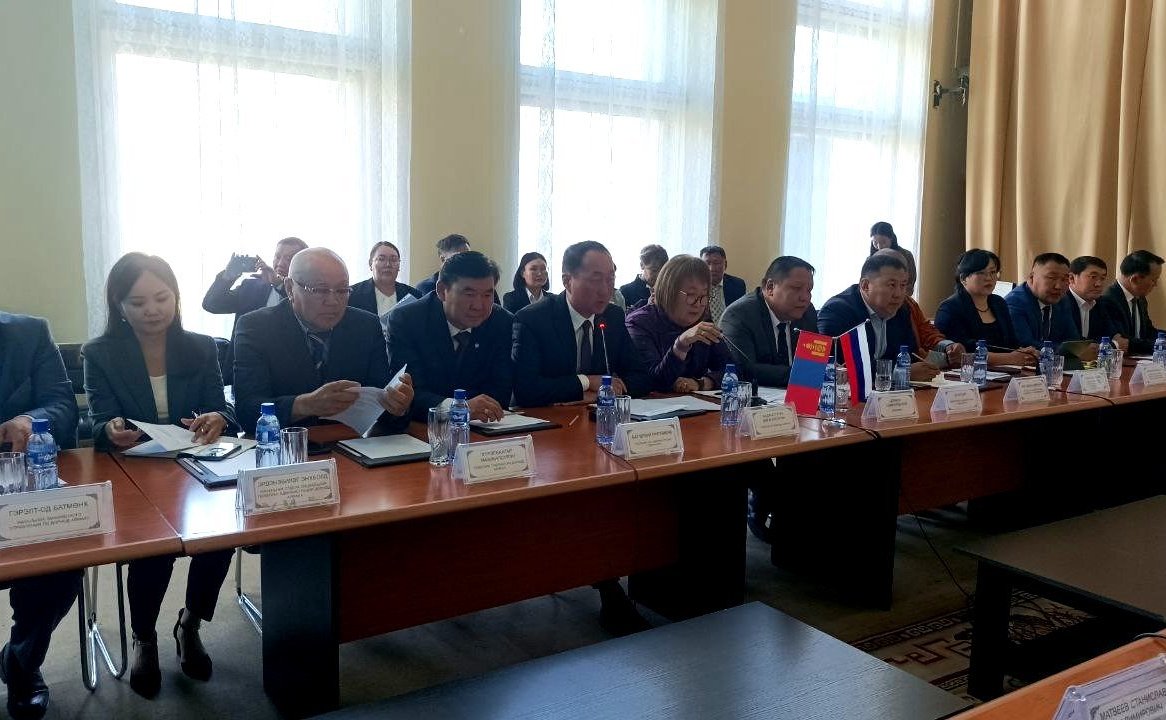 Баир Жамсуев в составе официальной делегации Забайкальского края совершил визит в Дорнод (Восточный) аймак Монголии