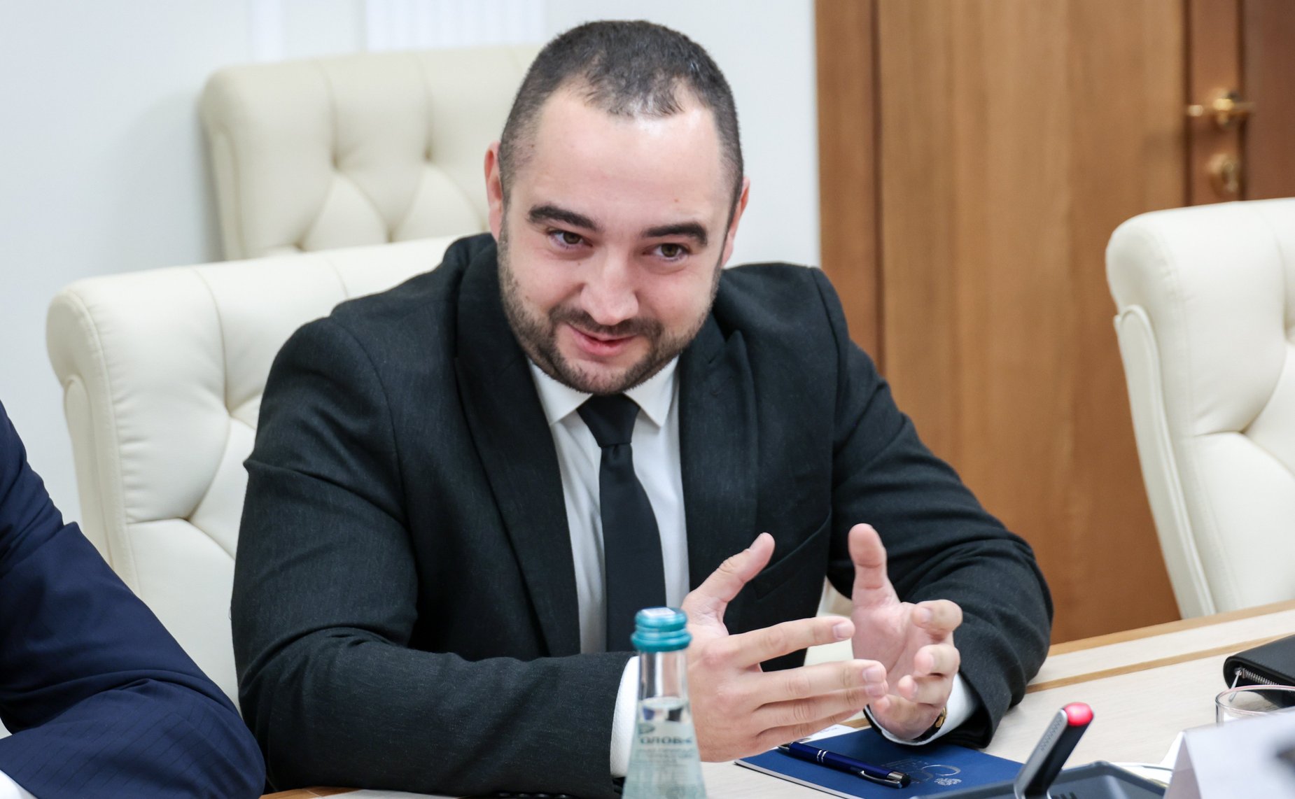 Встреча Василия Иконникова с политическими деятелями Республики Болгария