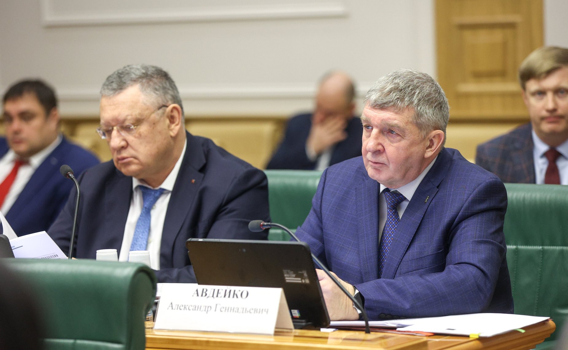 Заседание Комитета СФ по конституционному законодательству и государственному строительству