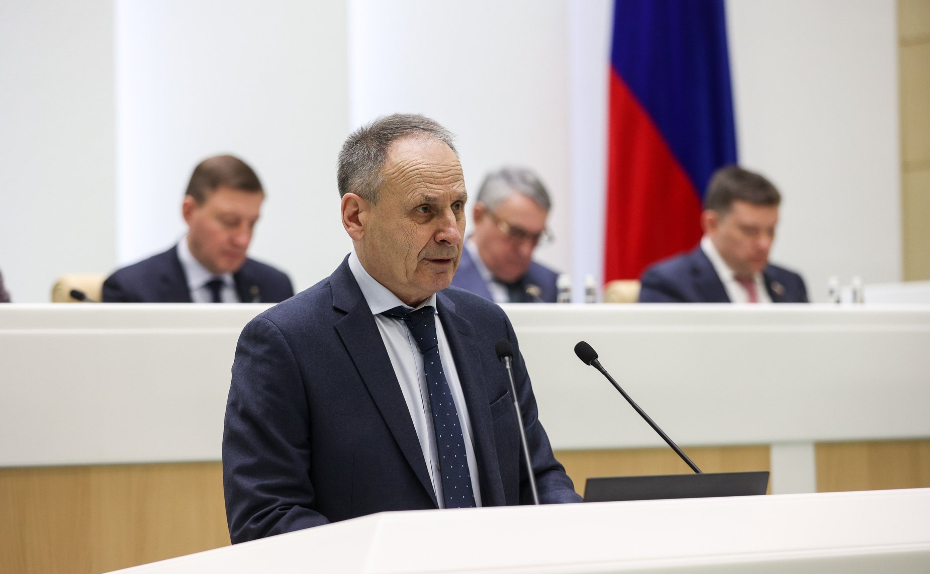 Председатель Ярославской областной Думы Михаил Боровицкий