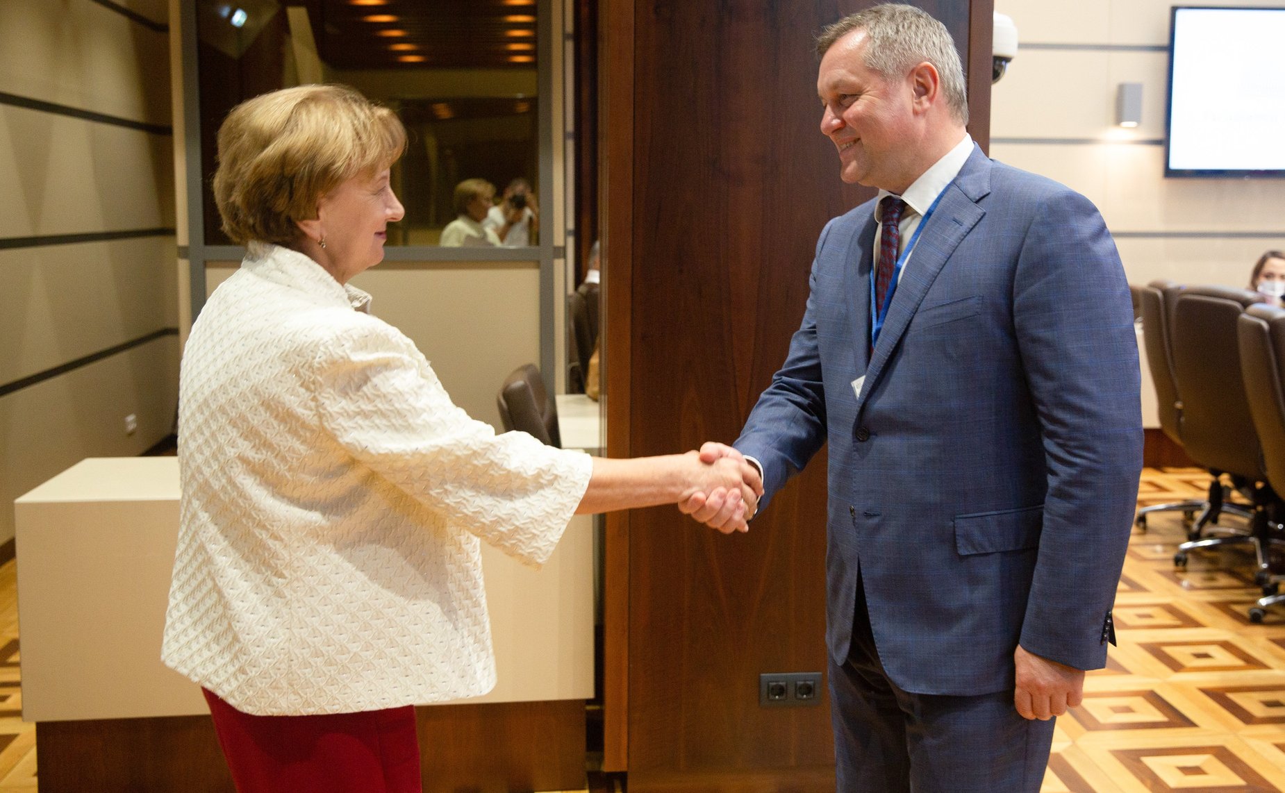 Участие сенаторов РФ в наблюдении за проведением парламентских выборов в Молдове