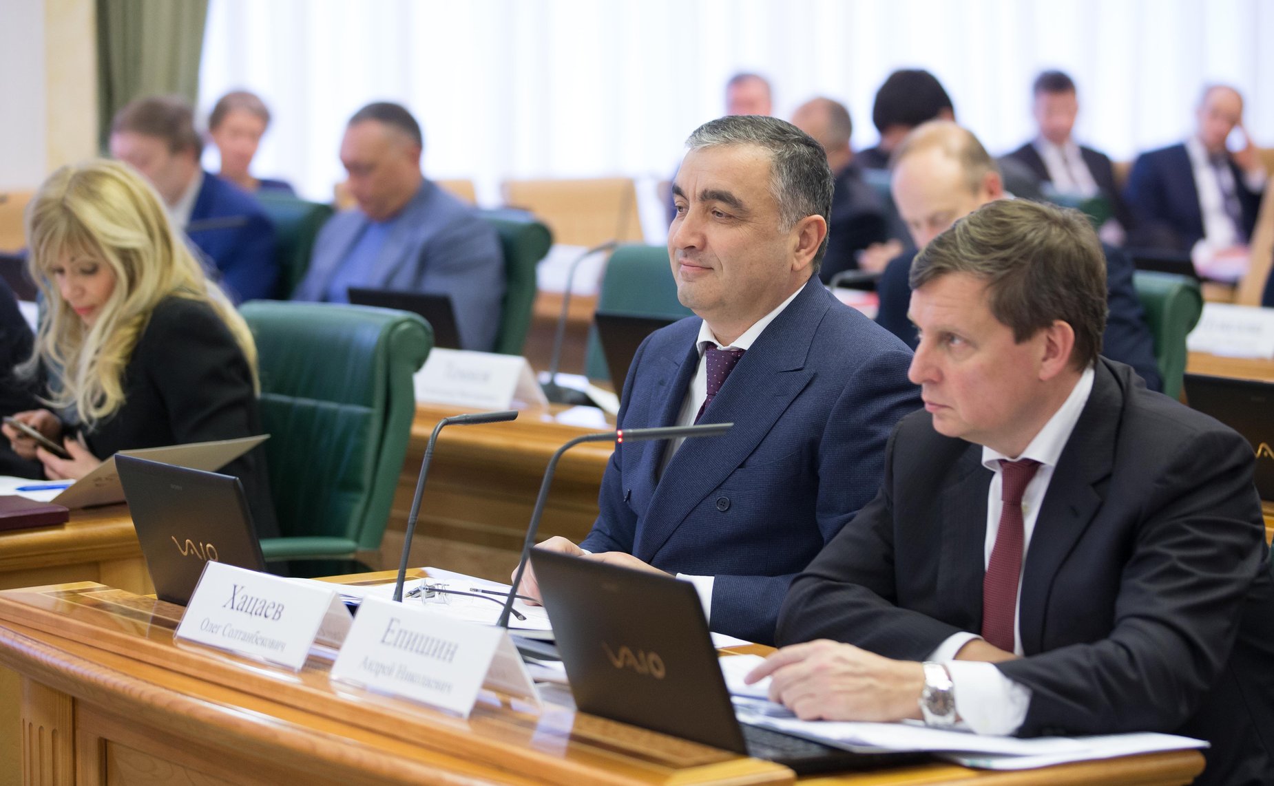 Заседание Комитета СФ по бюджету и финансовым рынкам