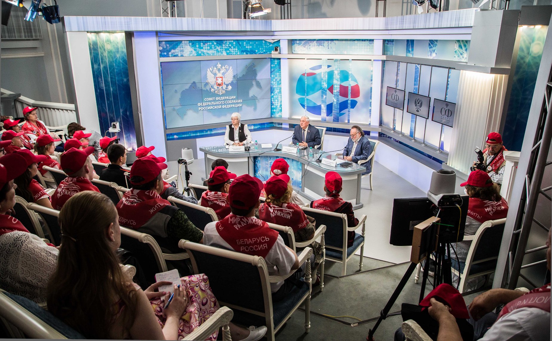 Встреча с участниками военно-патриотической акции «Мы помним. Так начиналась война»