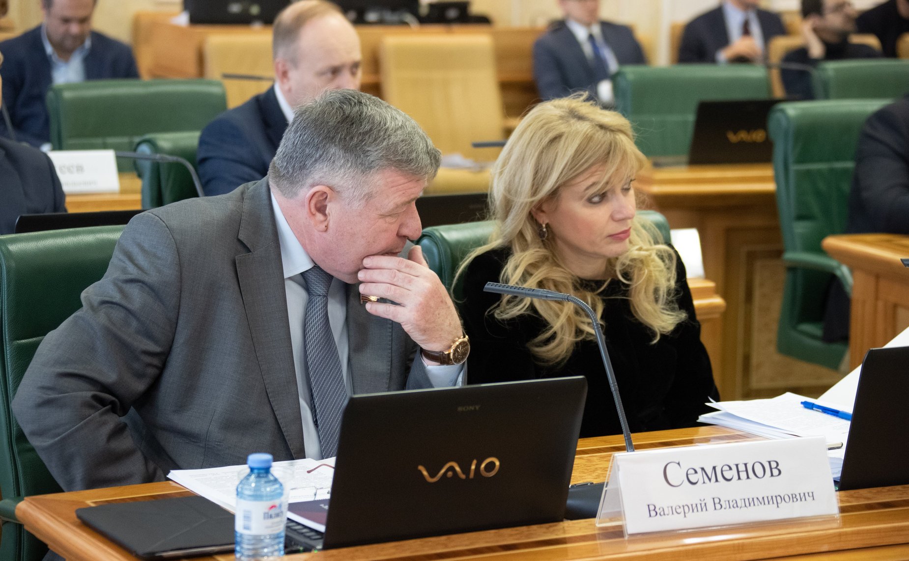 Заседание Комитета СФ по бюджету и финансовым рынкам