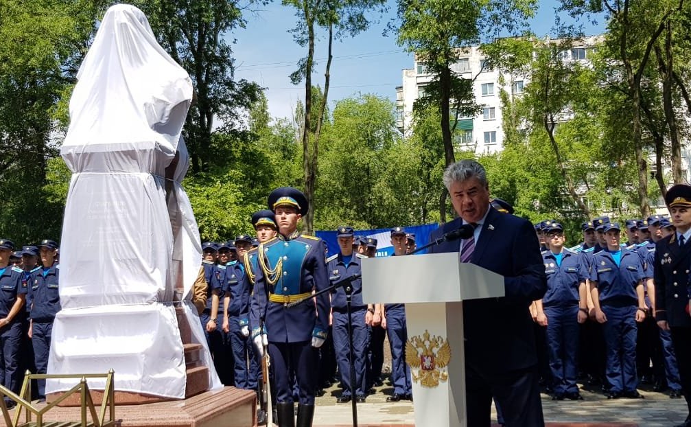 Совещание Комитета СФ по обороне и безопасности и открытие мемориального бюста Героя Российской Федерации майора Романа Филипова