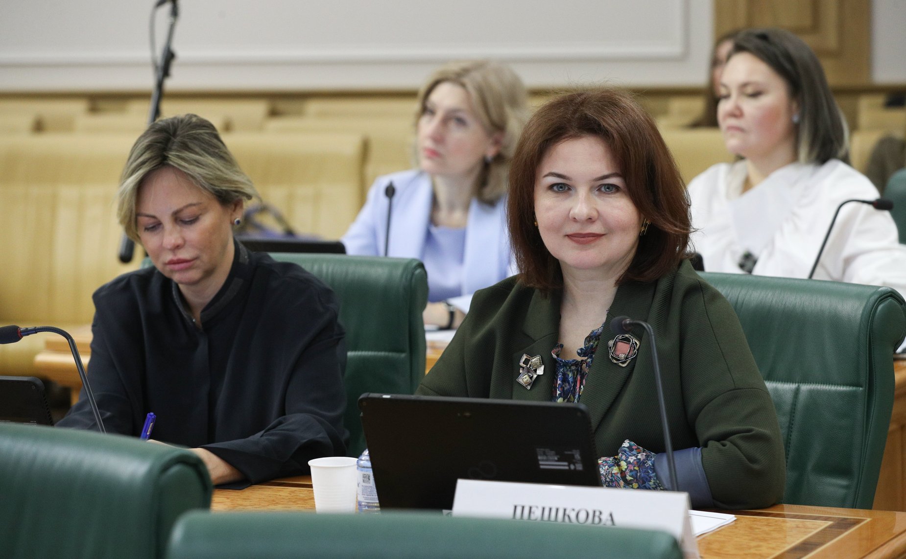 Заседание Совета Евразийского женского форума при Совете Федерации