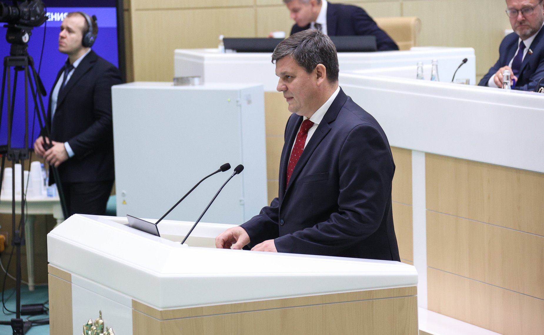 551-е заседание Совета Федерации