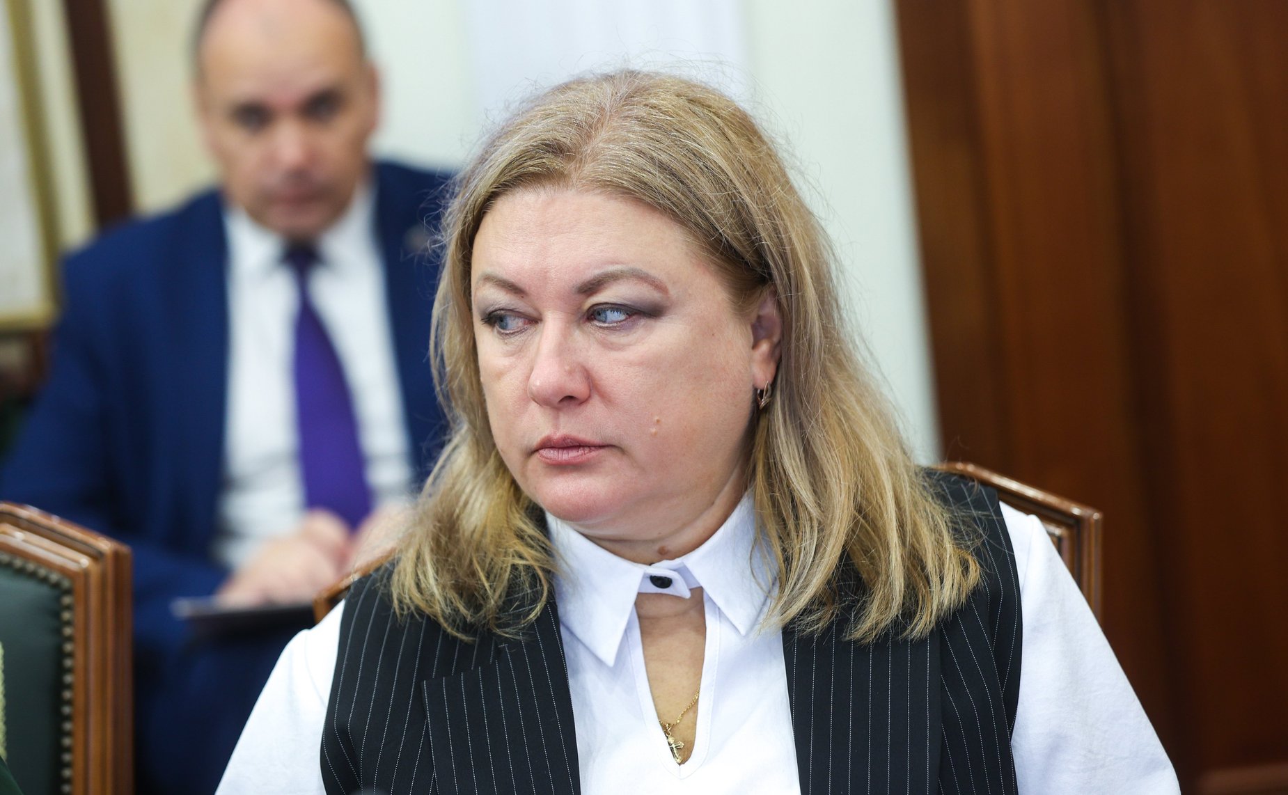 Заседание Комитета Совета Федерации по обороне и безопасности