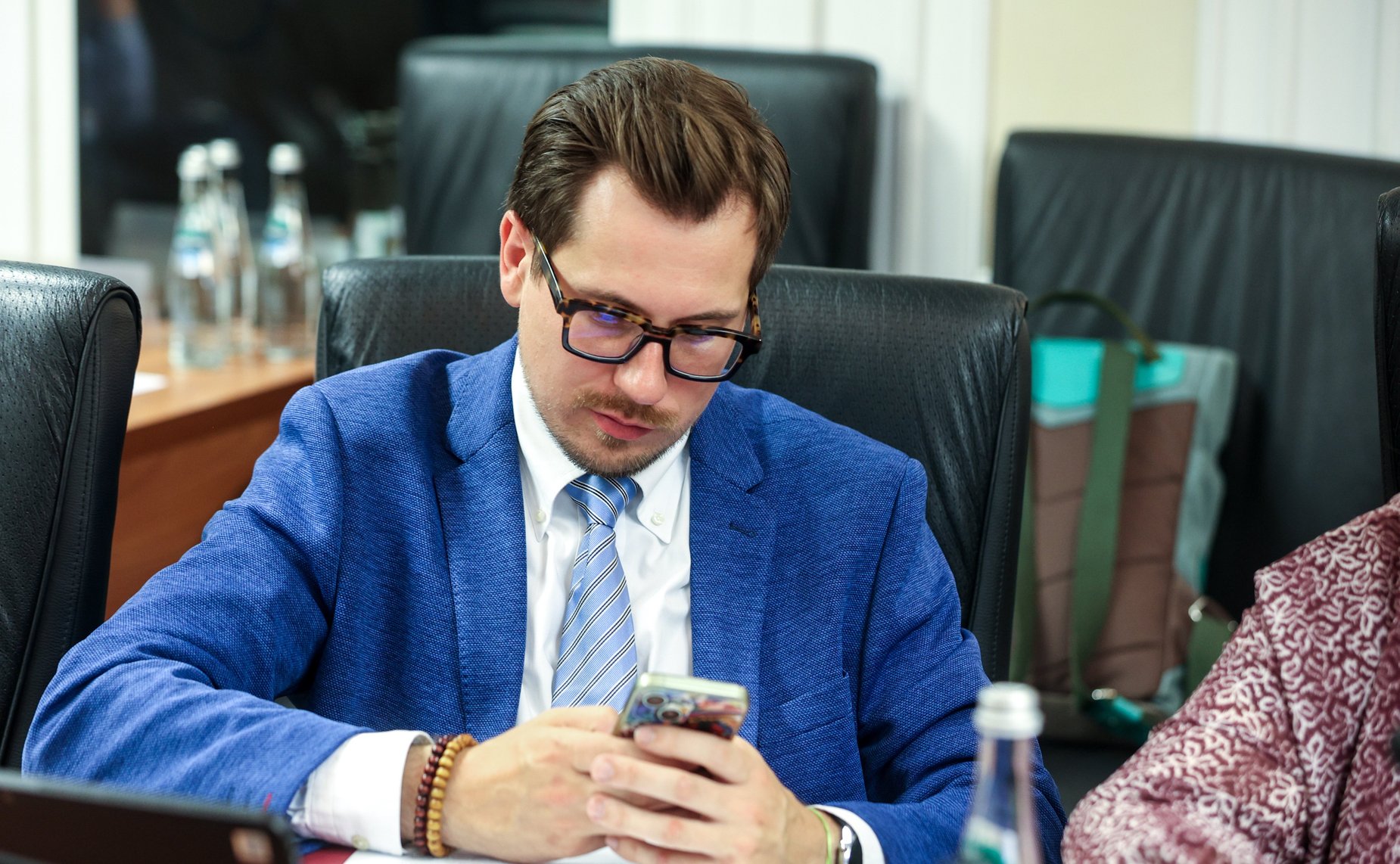 Круглый стол на тему «Решающая роль в Победе над гитлеровской Германией как одна из основ международного статуса России. Против покушений на историческую правду»